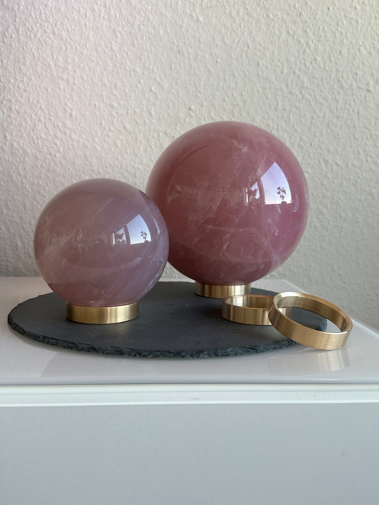 Kugelständer aus Messing (XL)