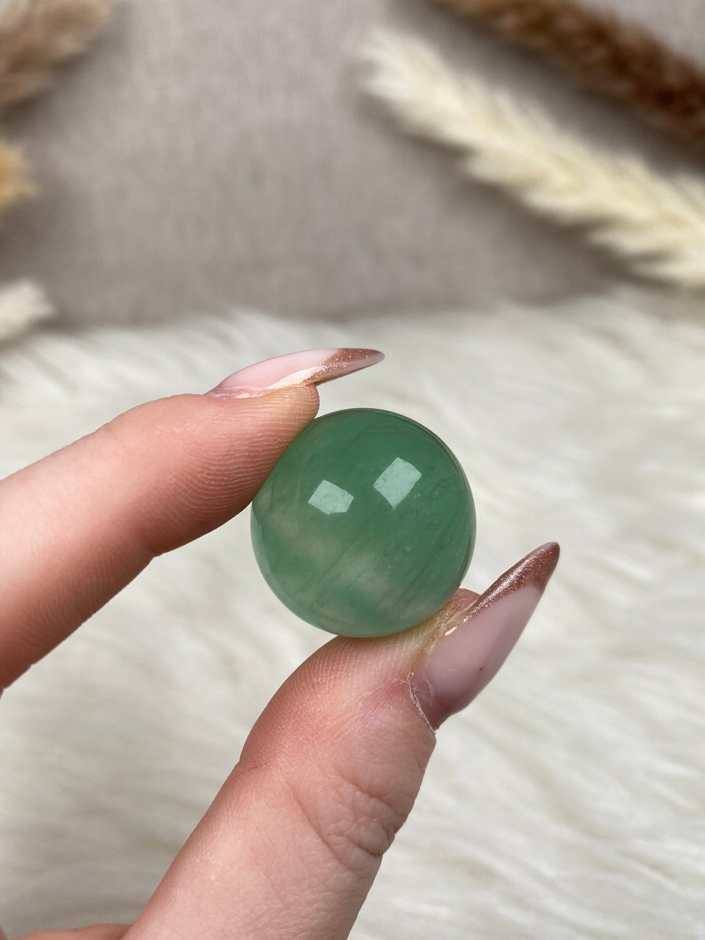 Kleine Fluorit Kugeln