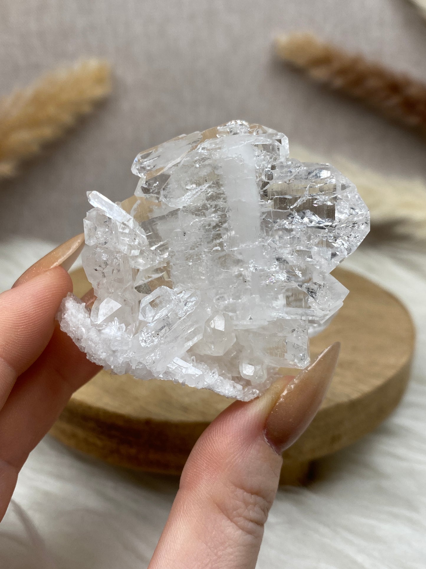 Fadenquarz Cluster (1)