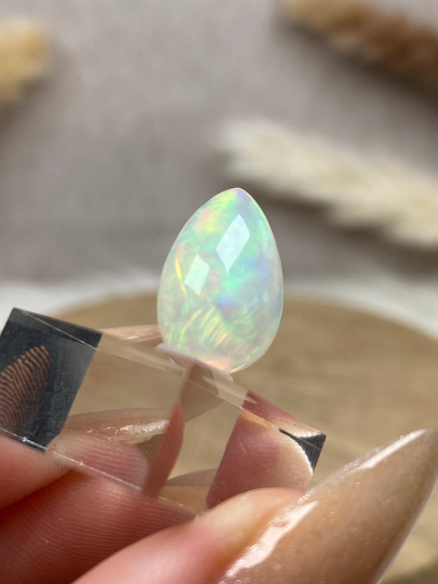 Opal Cabochon (2) high quality