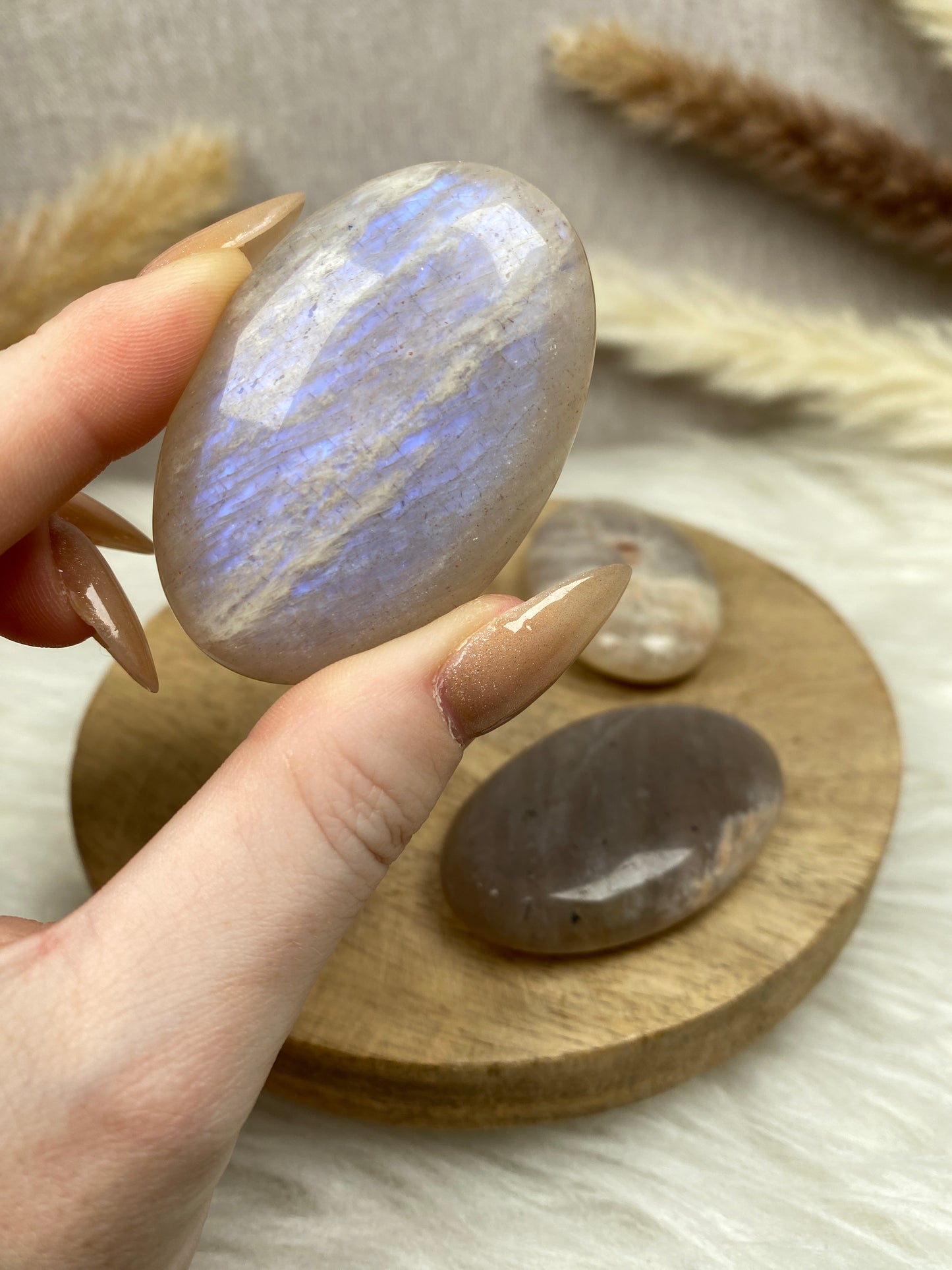 Mondstein Handsteine