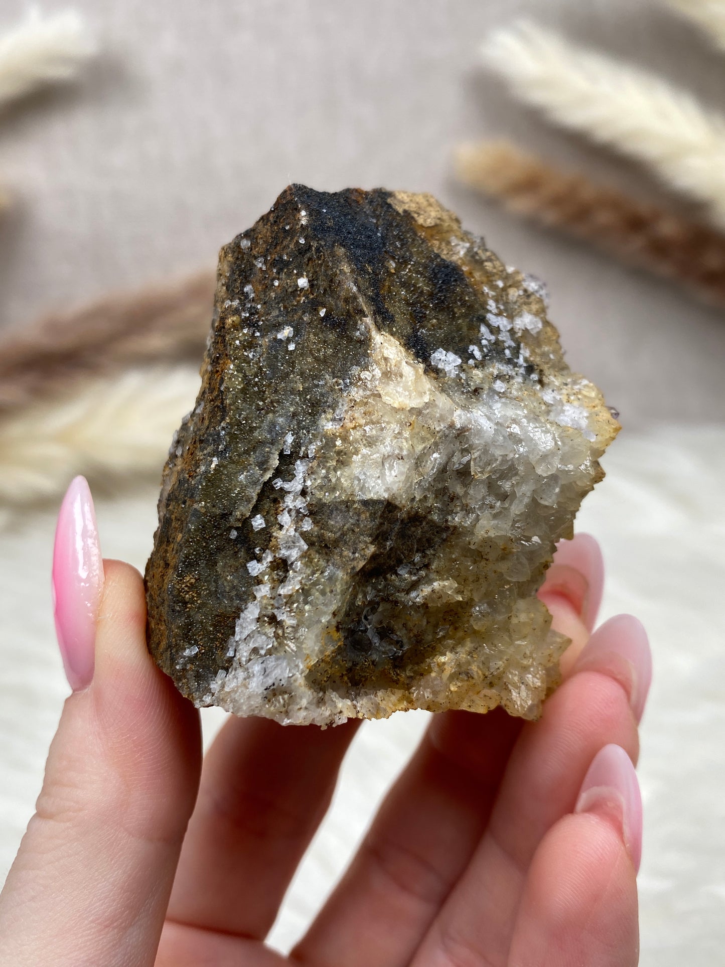 Fluorit Cluster aus Weardale (1)