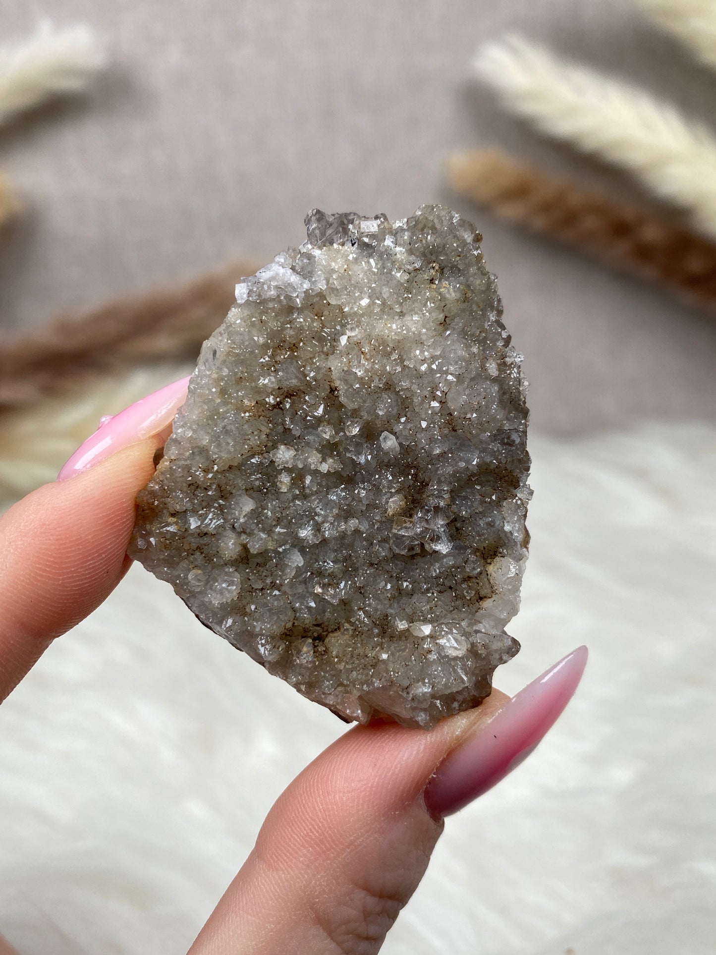 Fluorit Cluster aus Weardale (3)