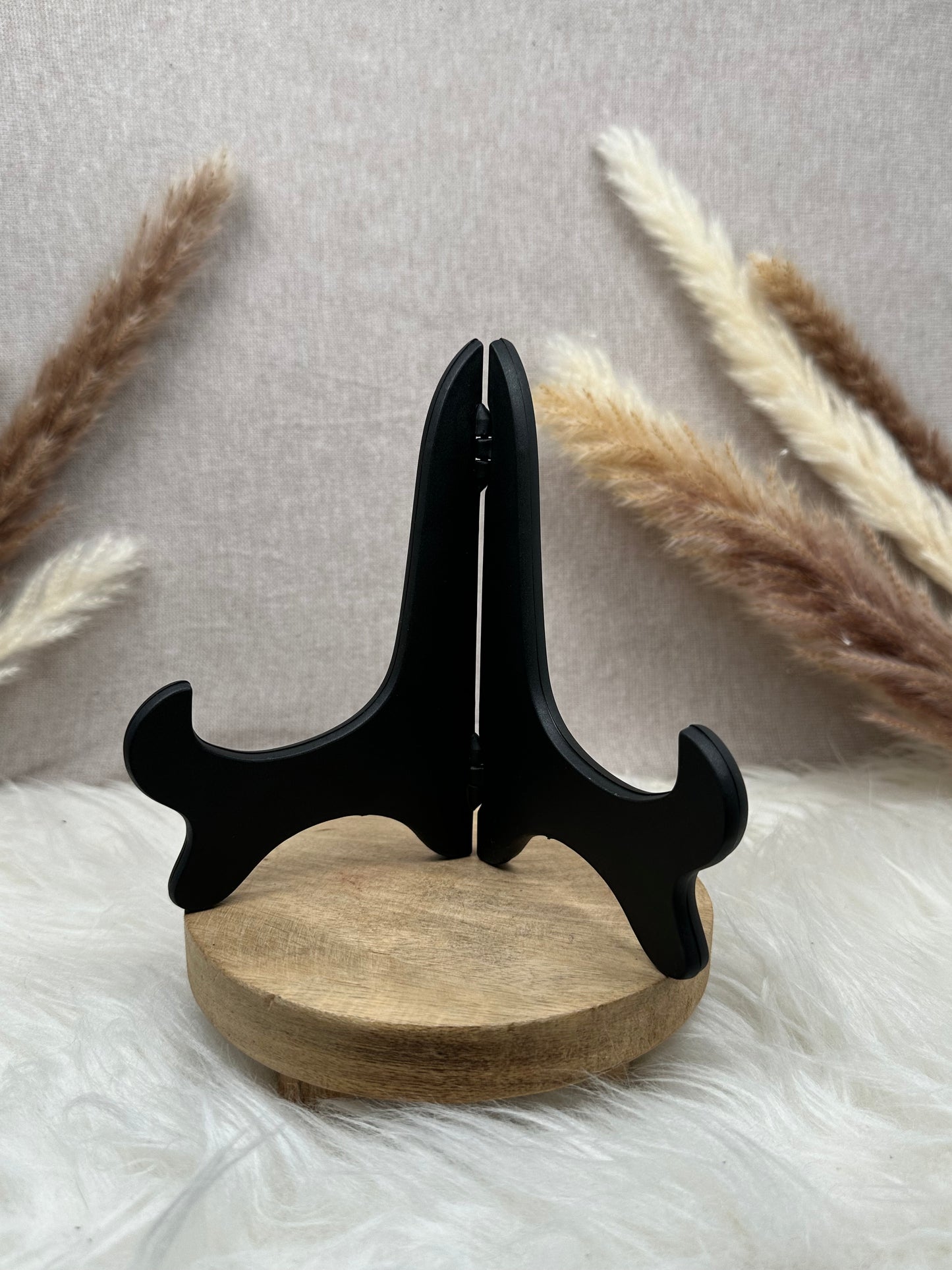 Obsidian Spiegel inkl. Halterung