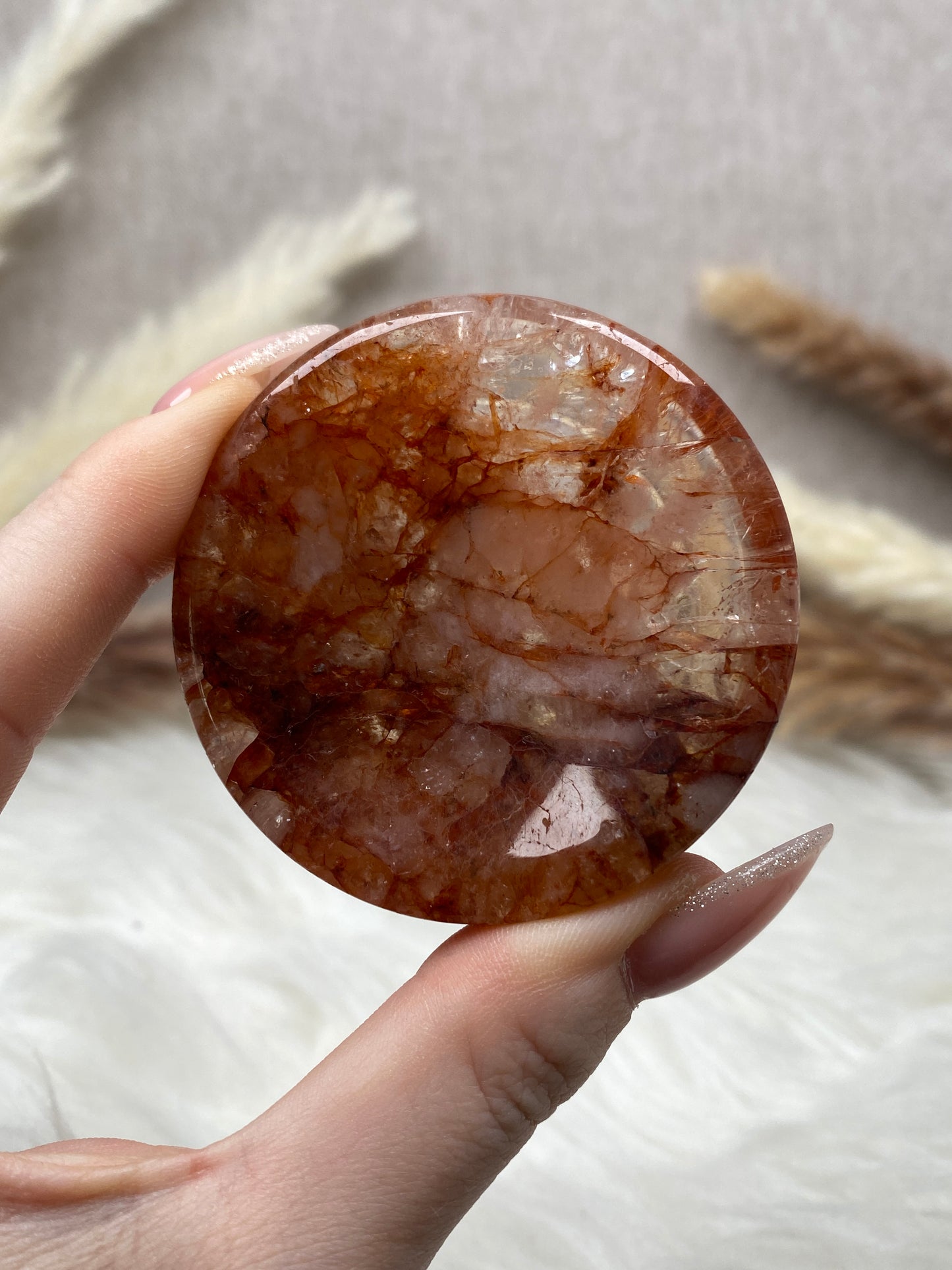 Kleine Feuerquarz Schale (2)