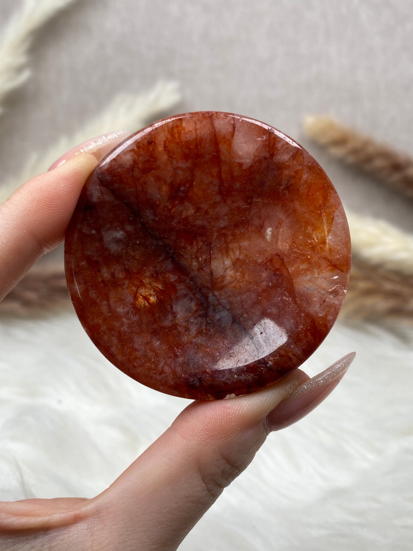 Kleine Feuerquarz Schale (4)