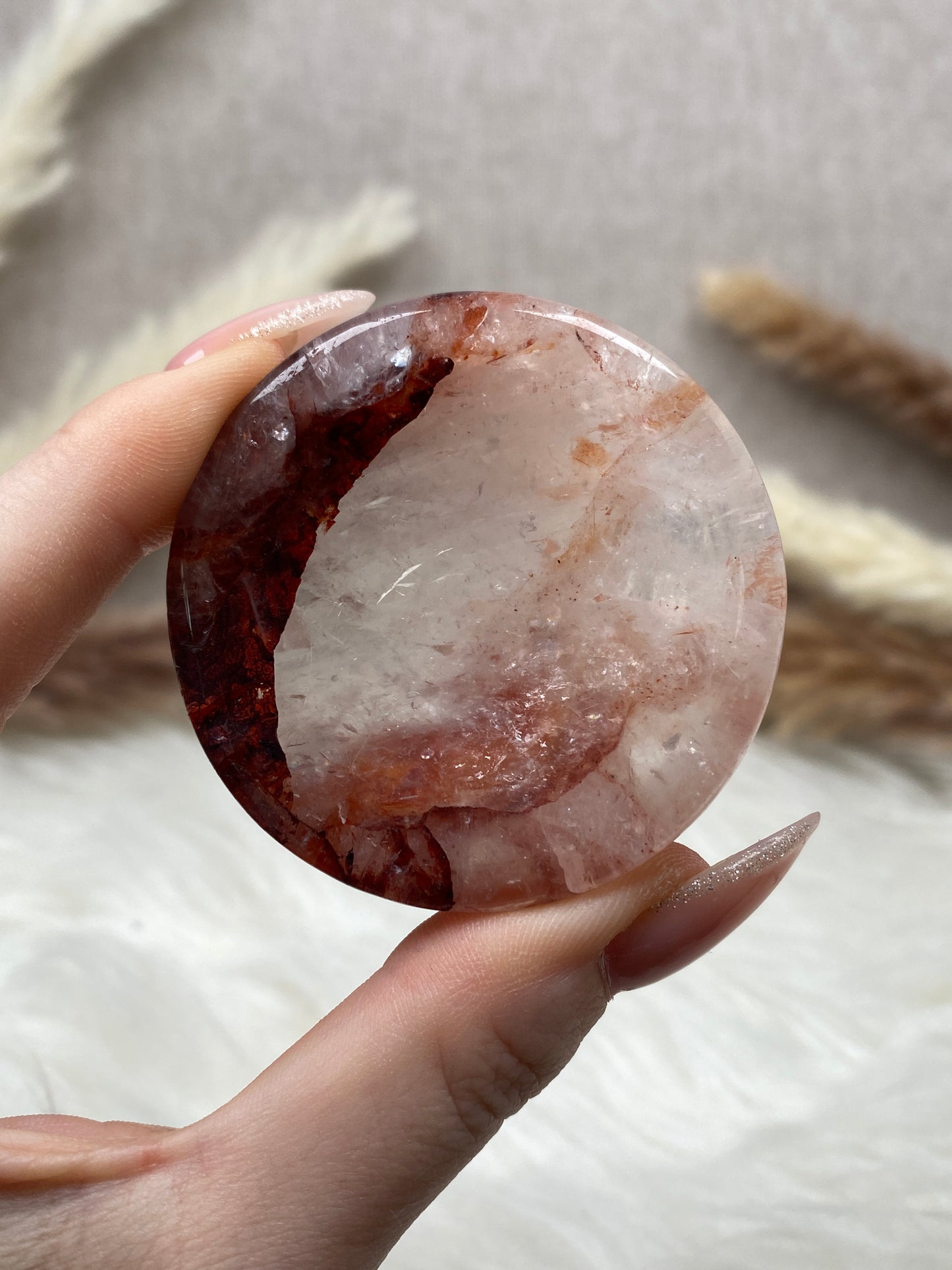 Kleine Feuerquarz Schale (7)