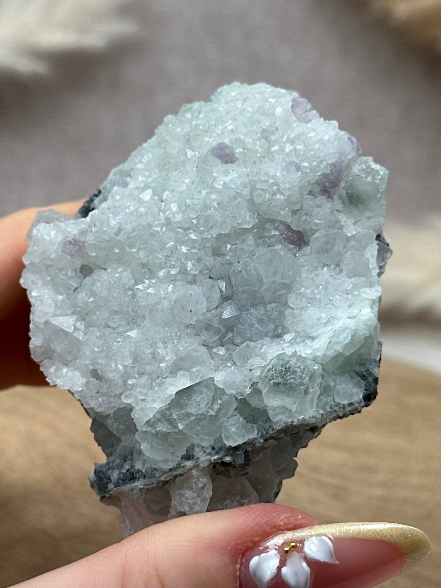 Sugar Fluorit Cluster (2)