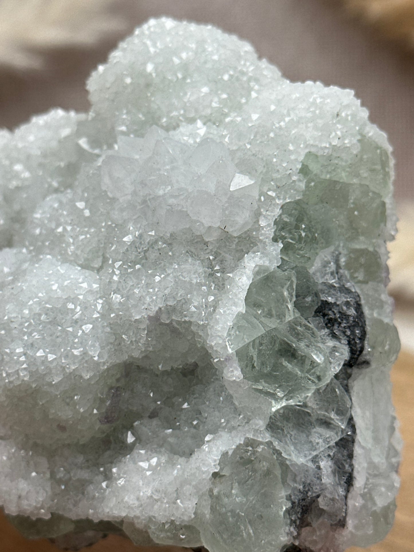 Sugar Fluorit Cluster (3)