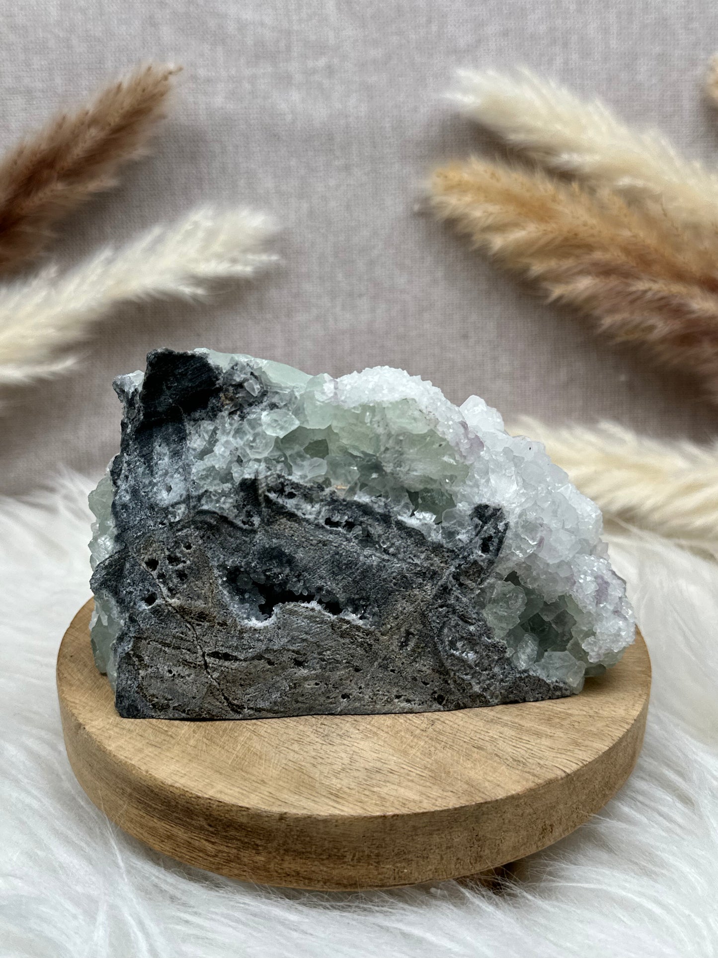 Sugar Fluorit Cluster (5)