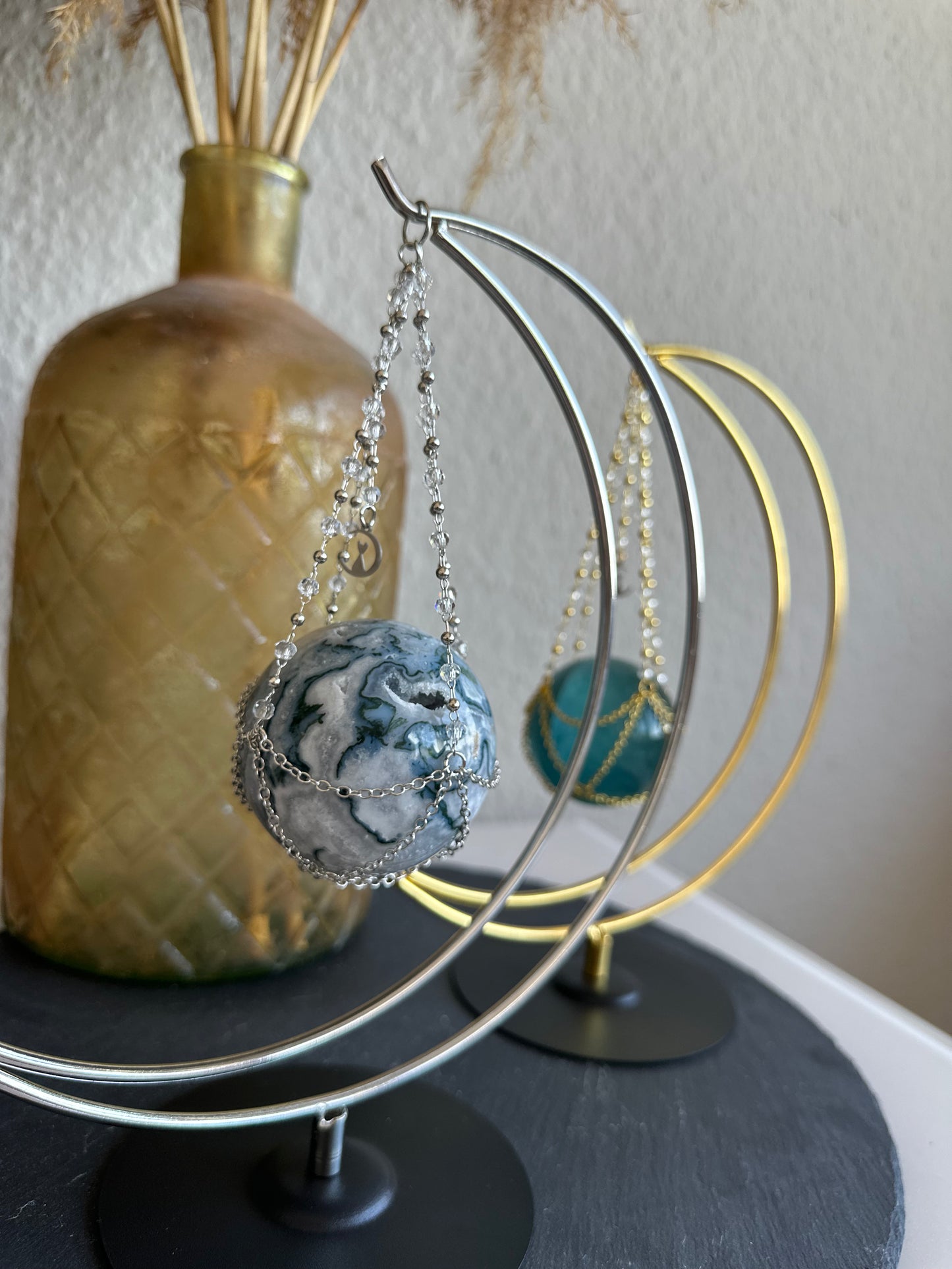 Kugelständer (hängend) Mond