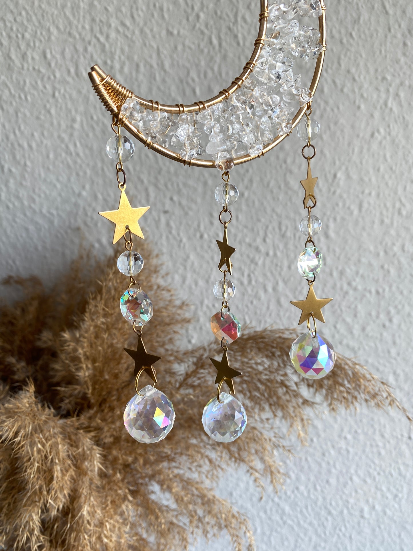 Sonnenfänger (9) mit Mond