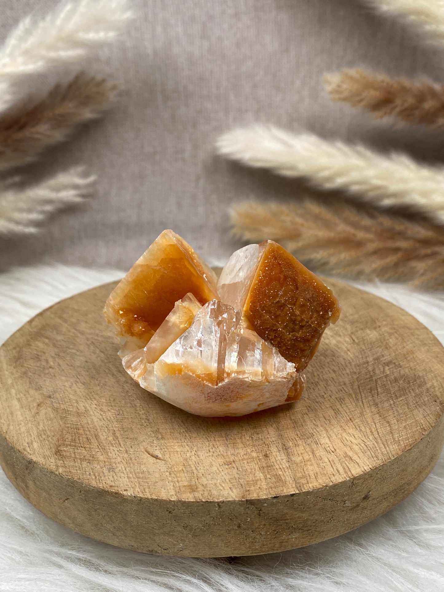 Orangencalcit Stufe (1)