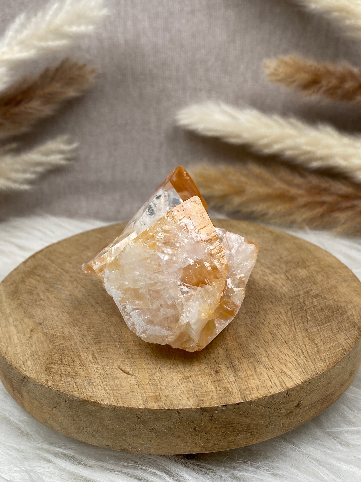 Orangencalcit Stufe (1)