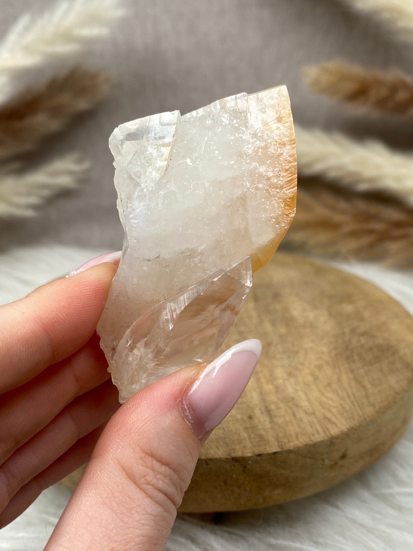 Orangencalcit Stufe (3)