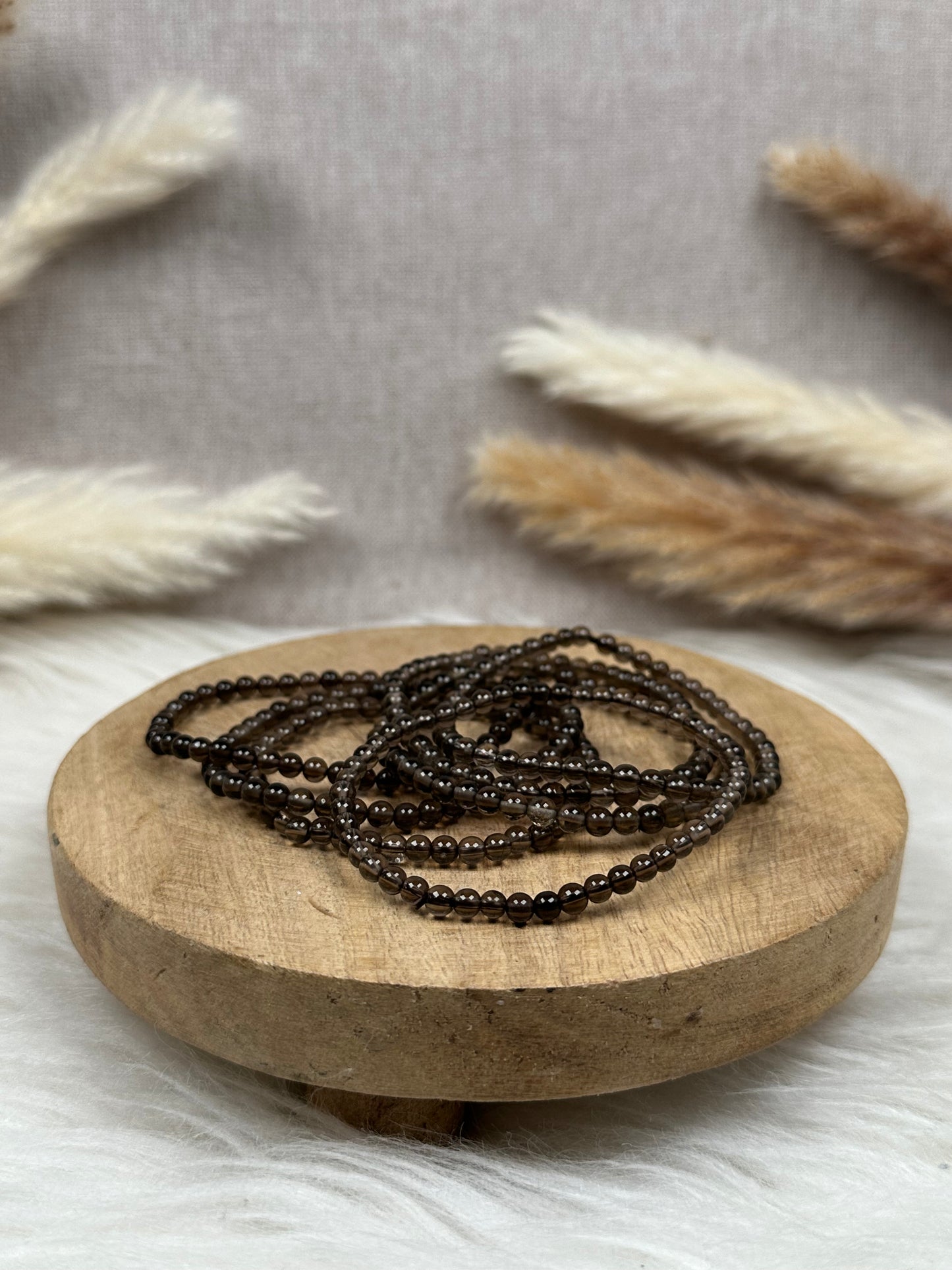 Rauchquarz Armbänder