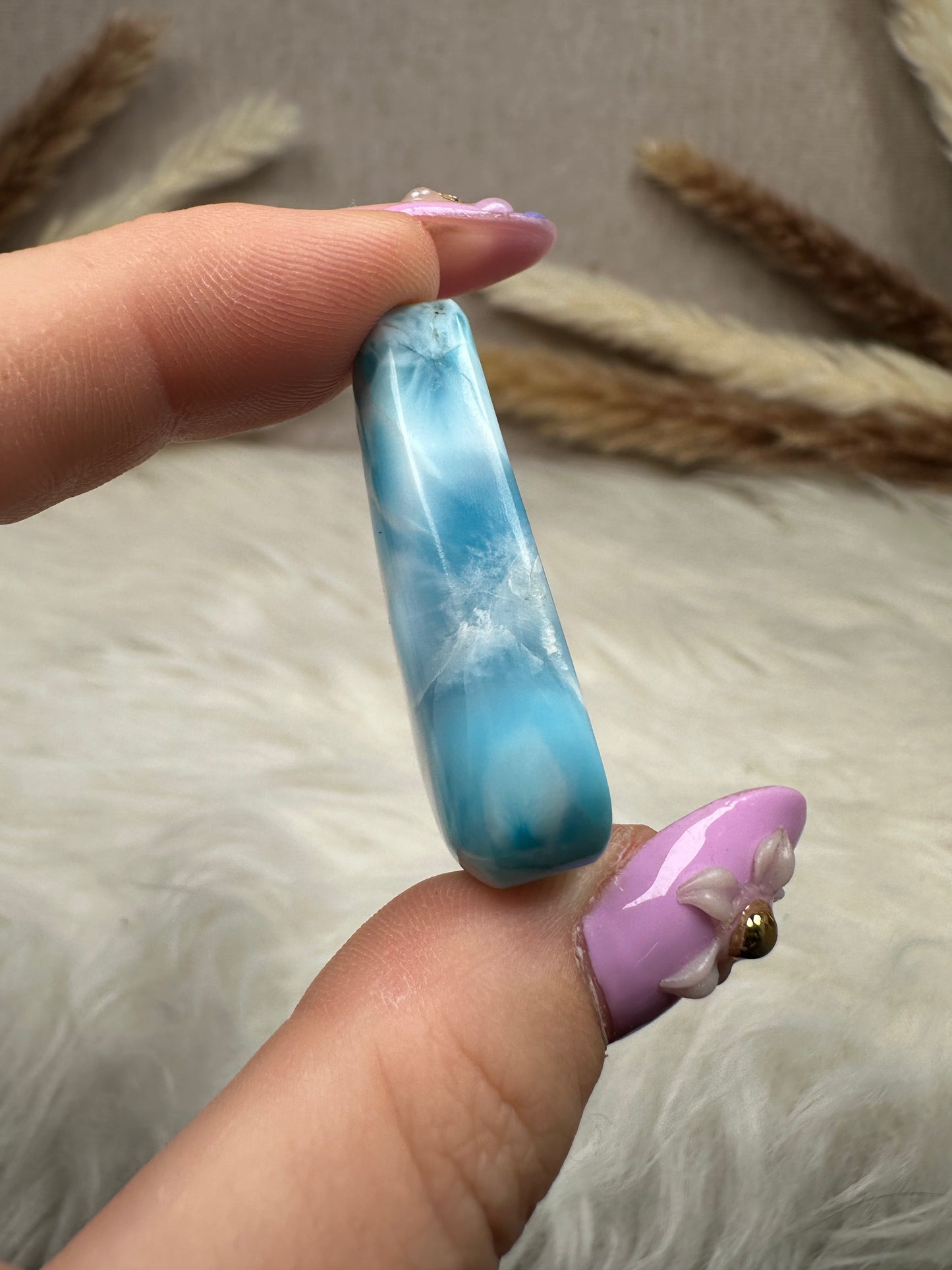 Larimar Cabochon (high quality)