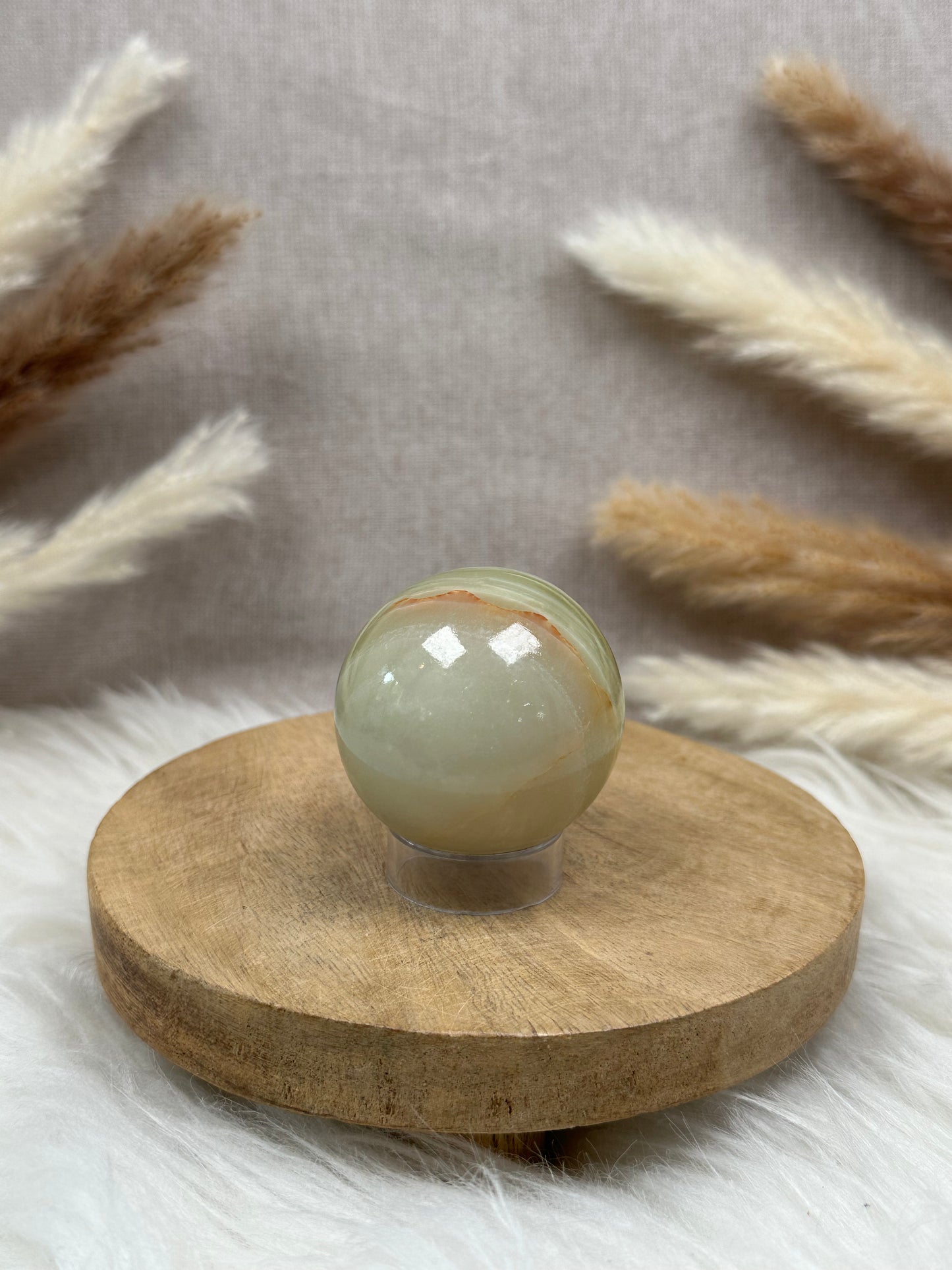 Onyx-Marmor Kugel (3)