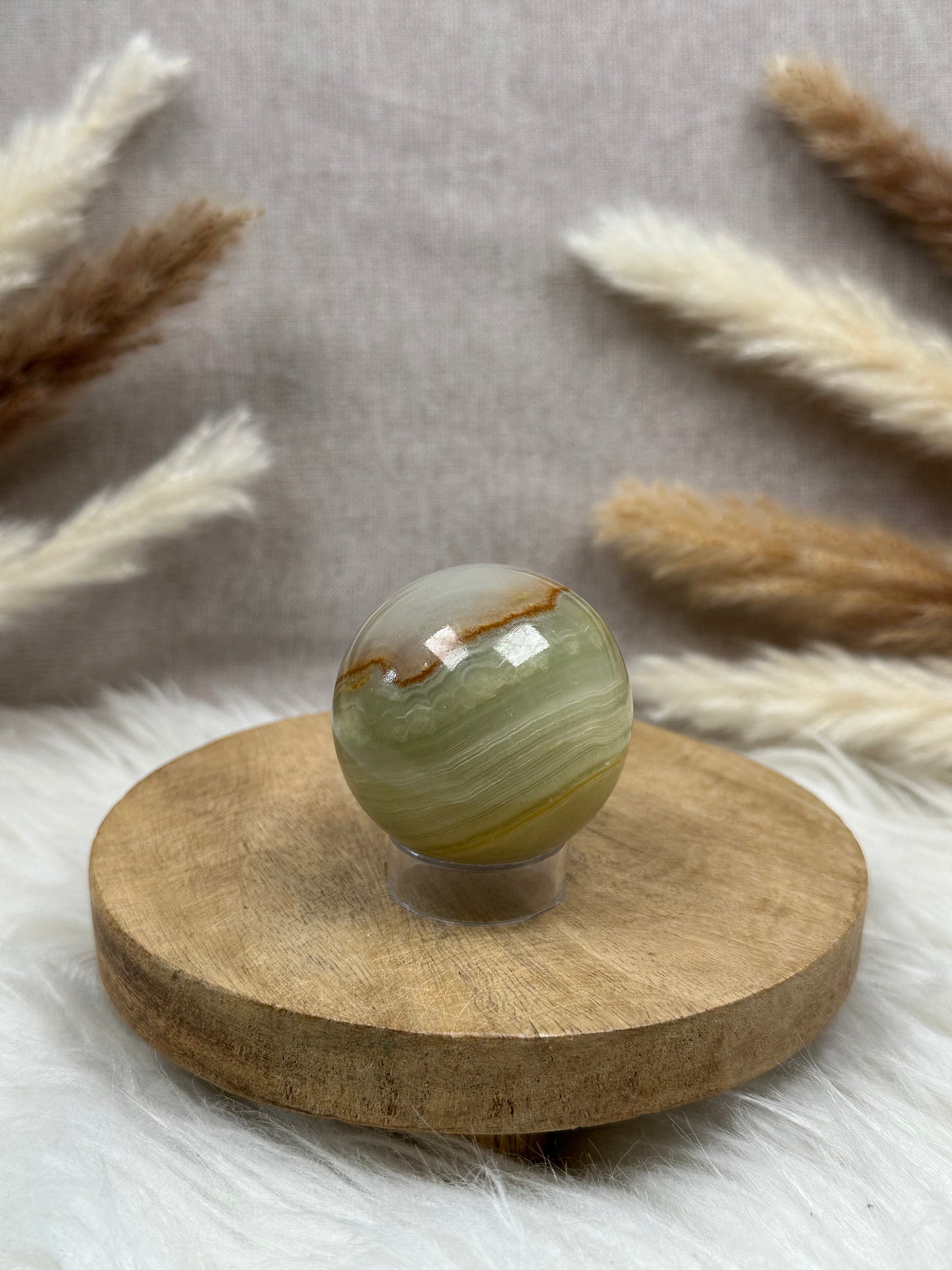 Onyx-Marmor Kugel (5)