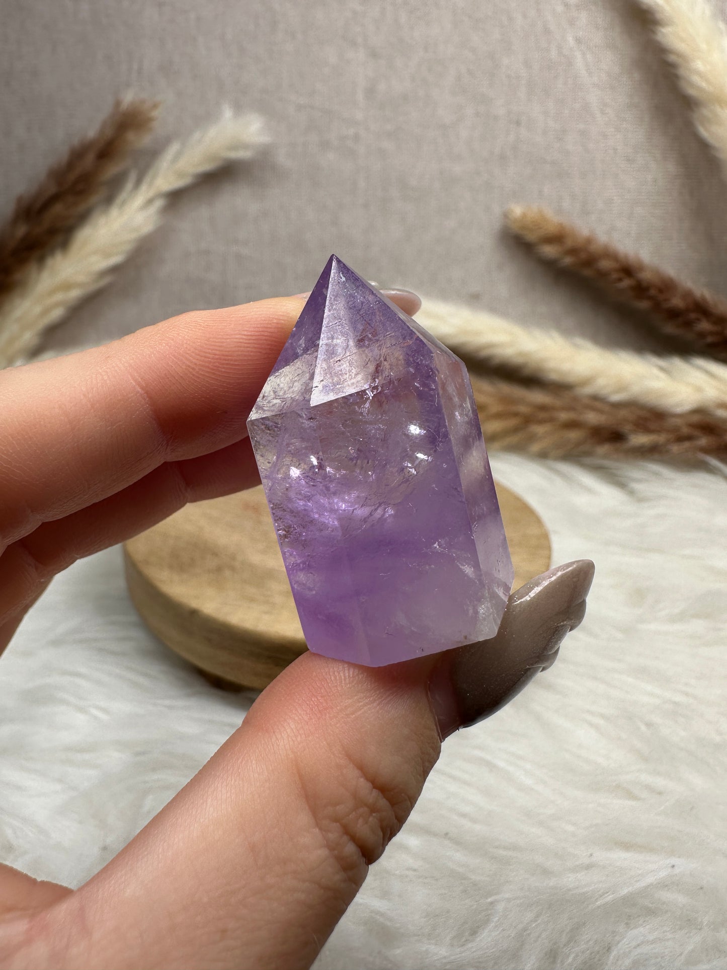 Kleine Amethyst Spitze (1)