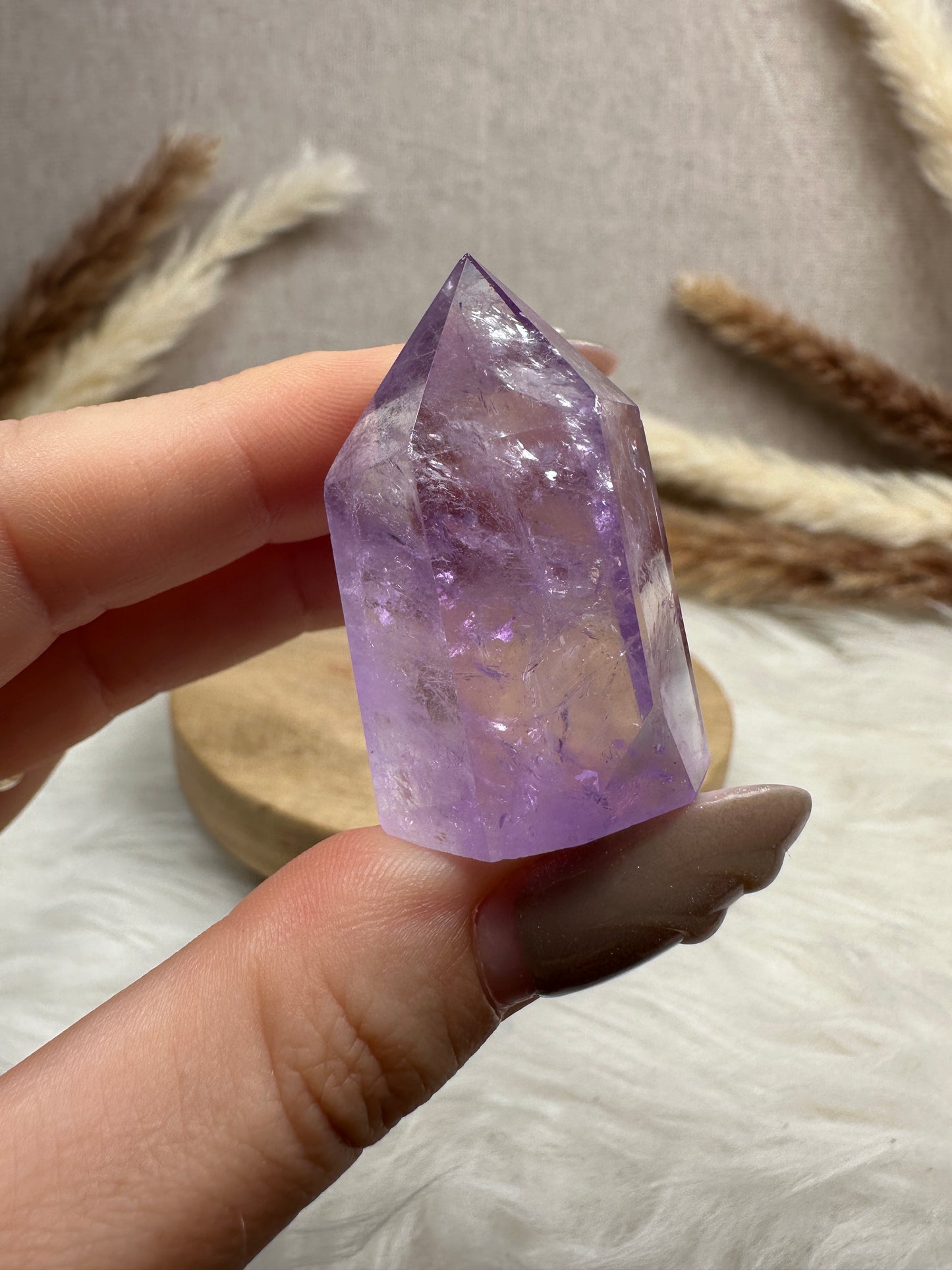 Kleine Amethyst Spitze (2)