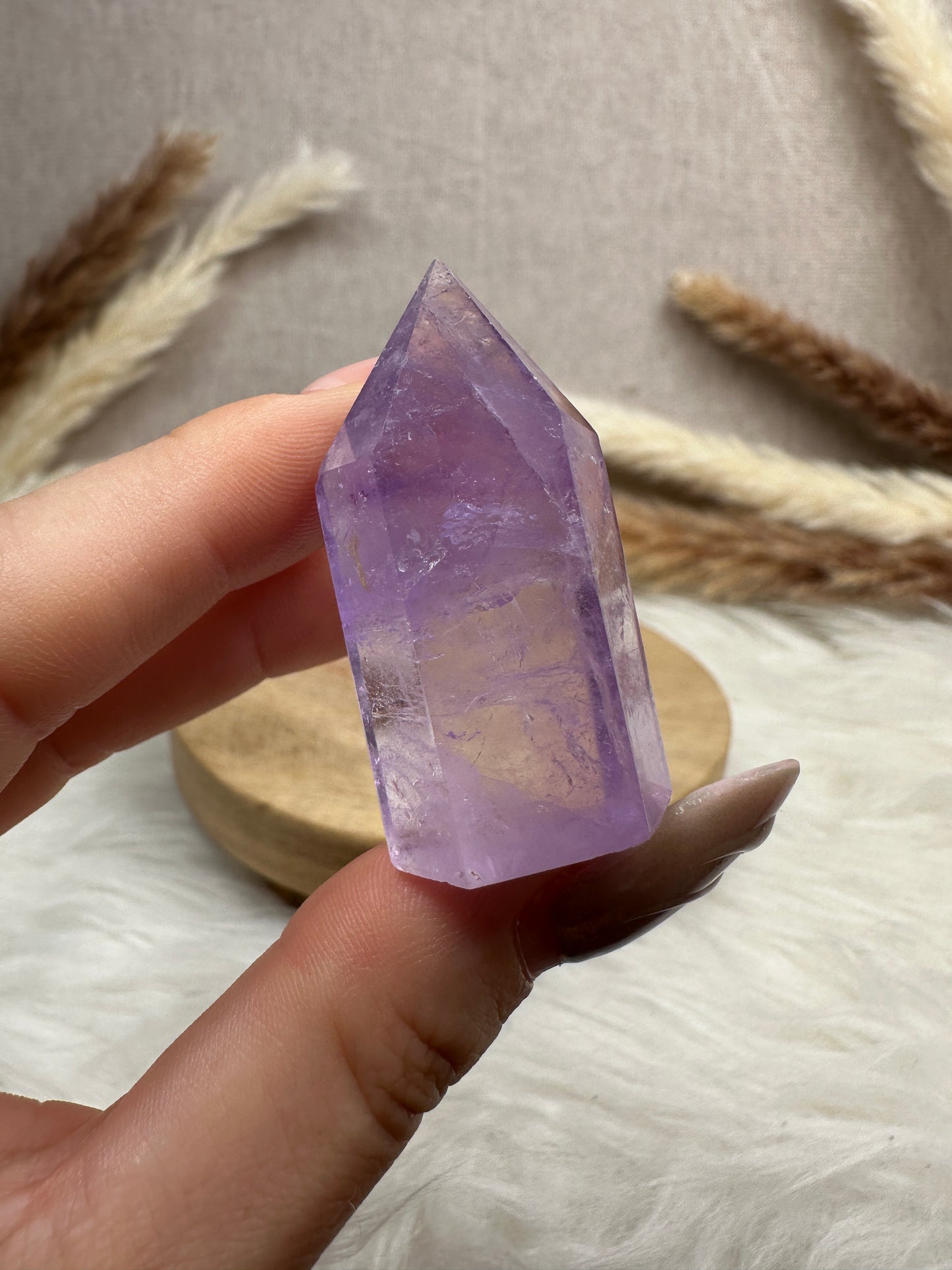 Kleine Amethyst Spitze (3)
