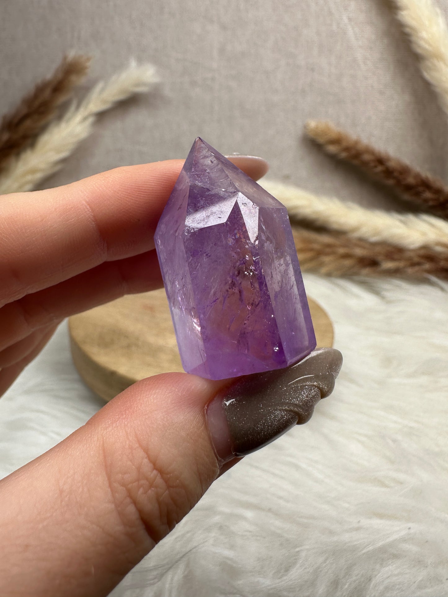 Kleine Amethyst Spitze (4)