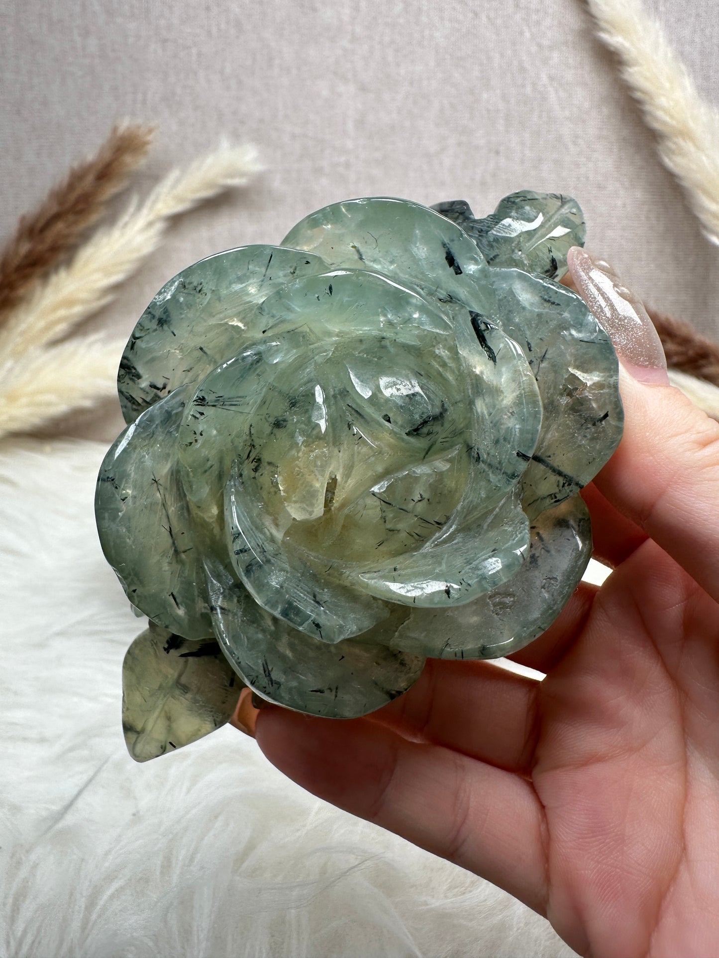 Prehnit Rose (3)
