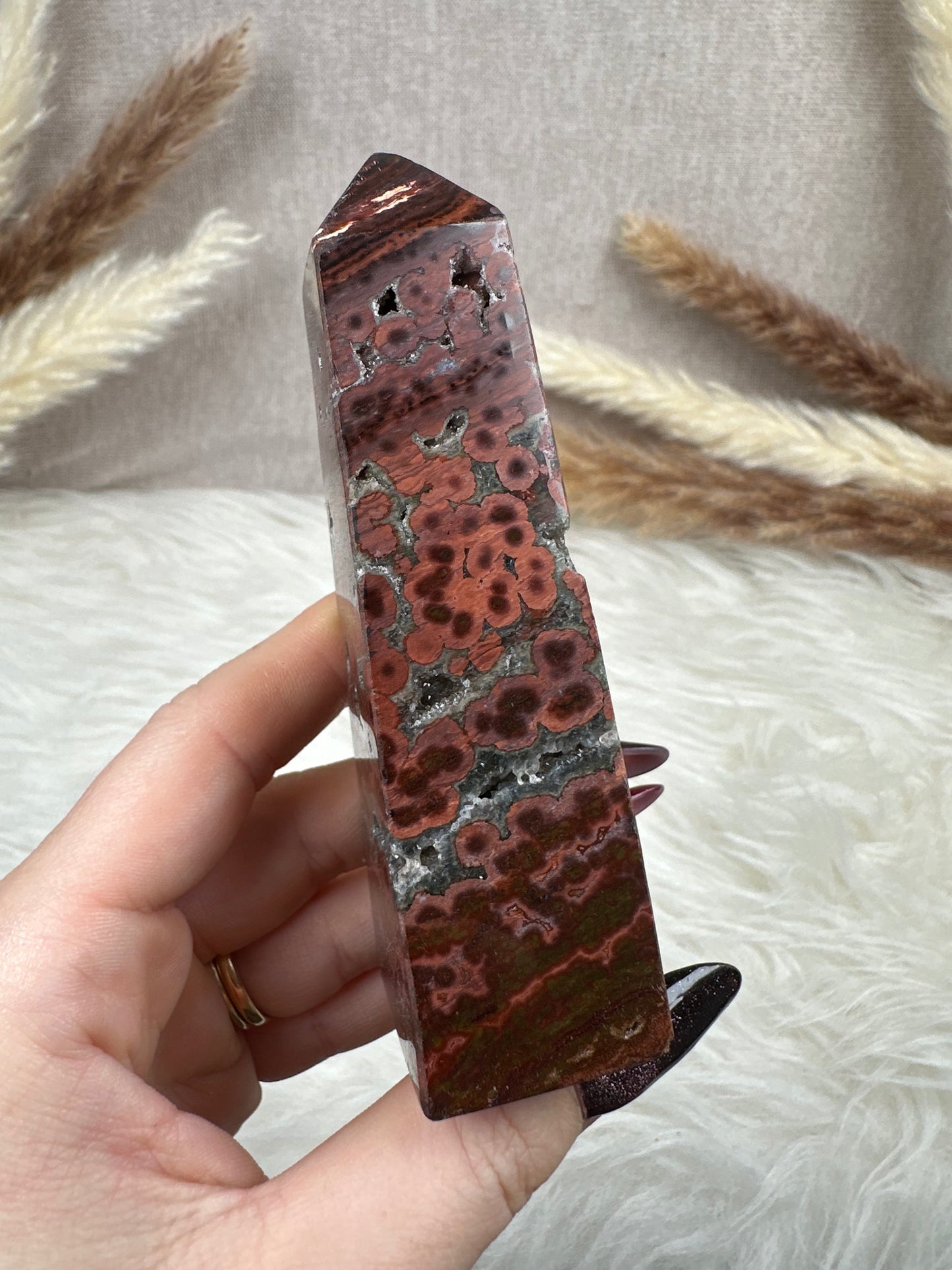 Roter Ozean Jaspis Turm