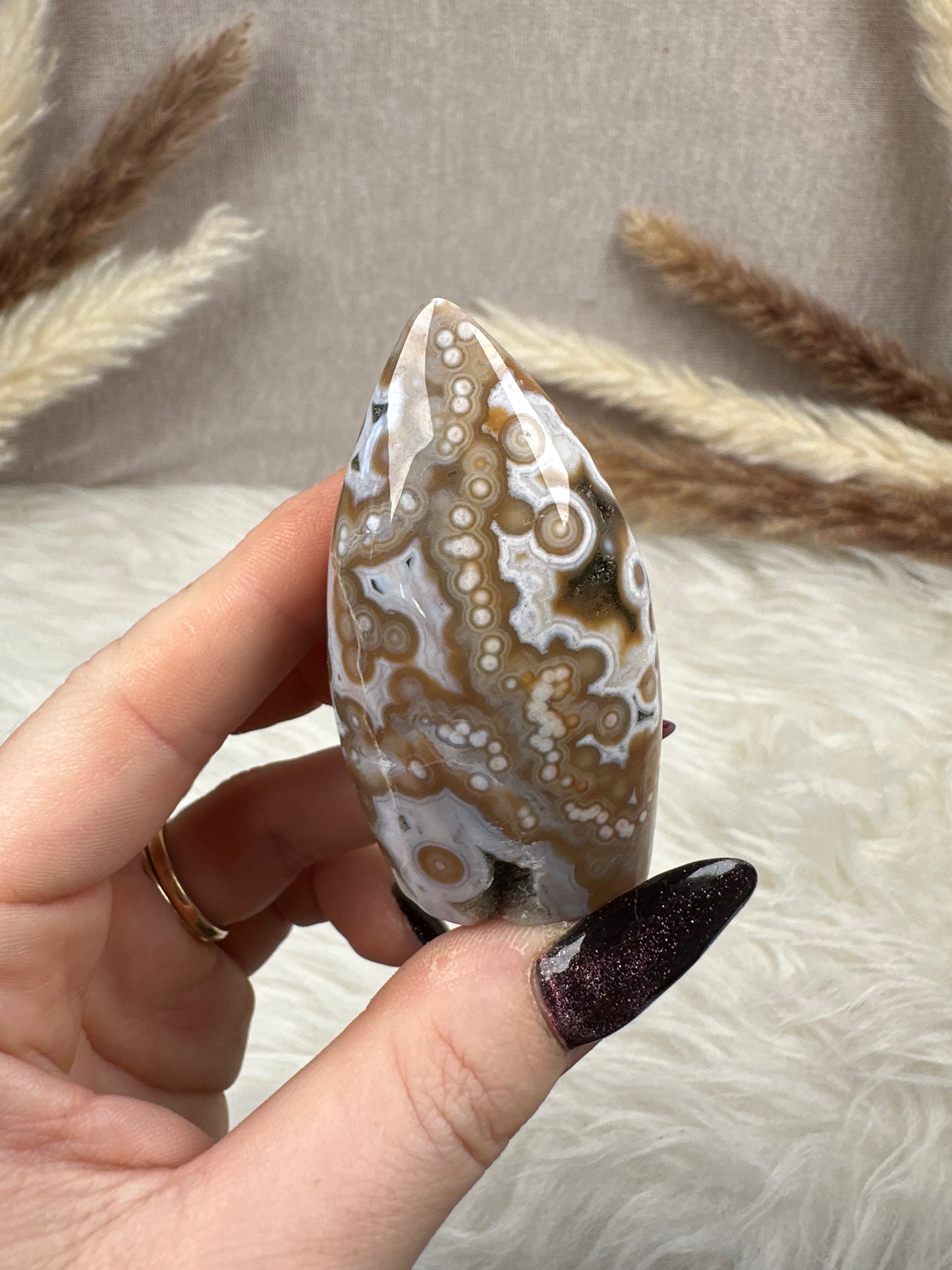 Ozean Jaspis Freiform (1)