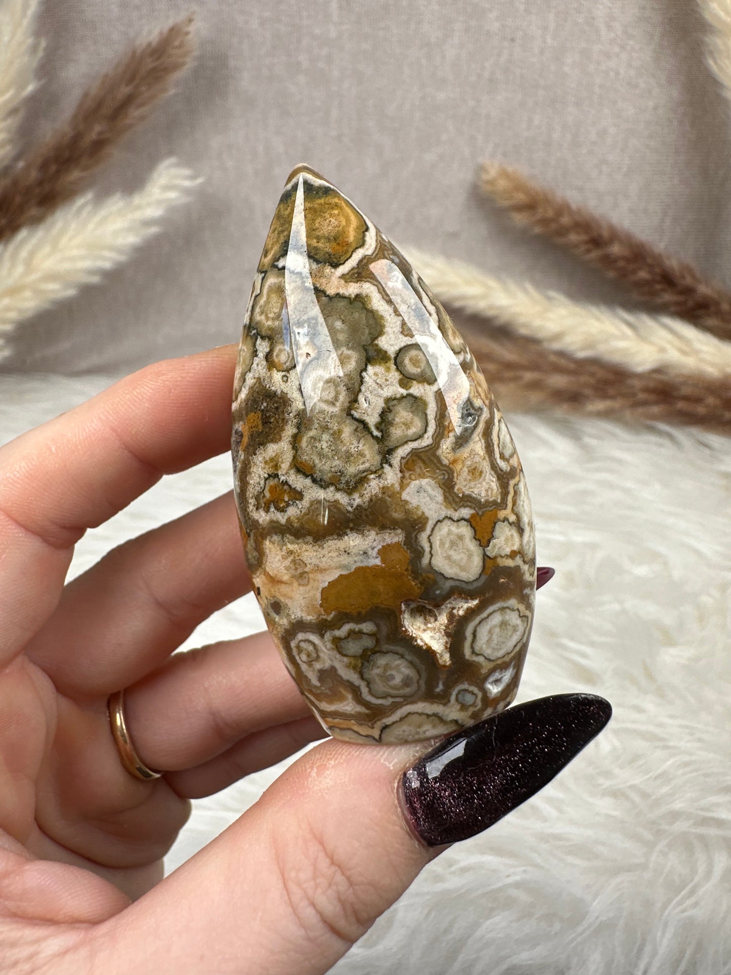 Ozean Jaspis Freiform (2)