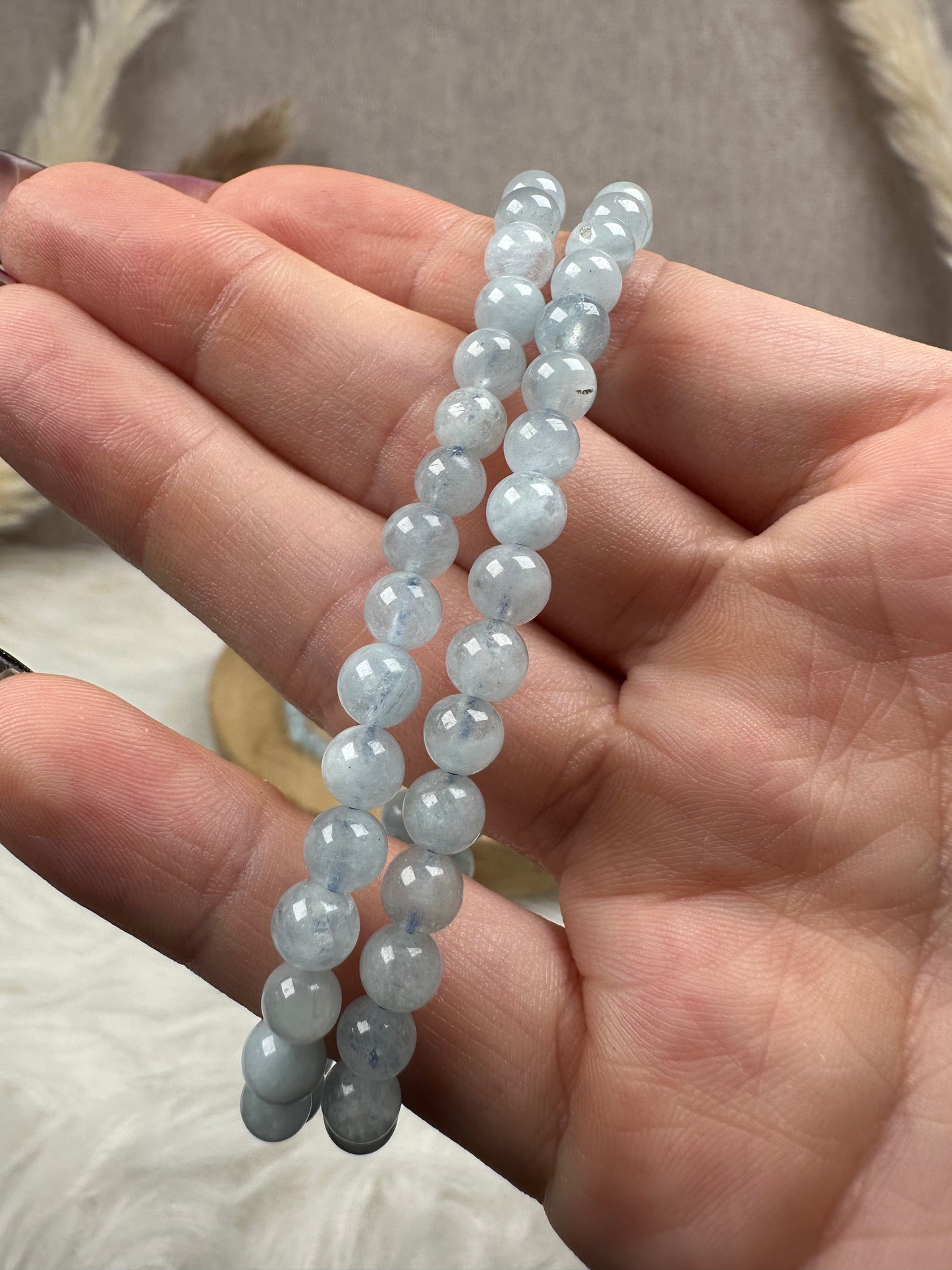 Aquamarin Armbänder