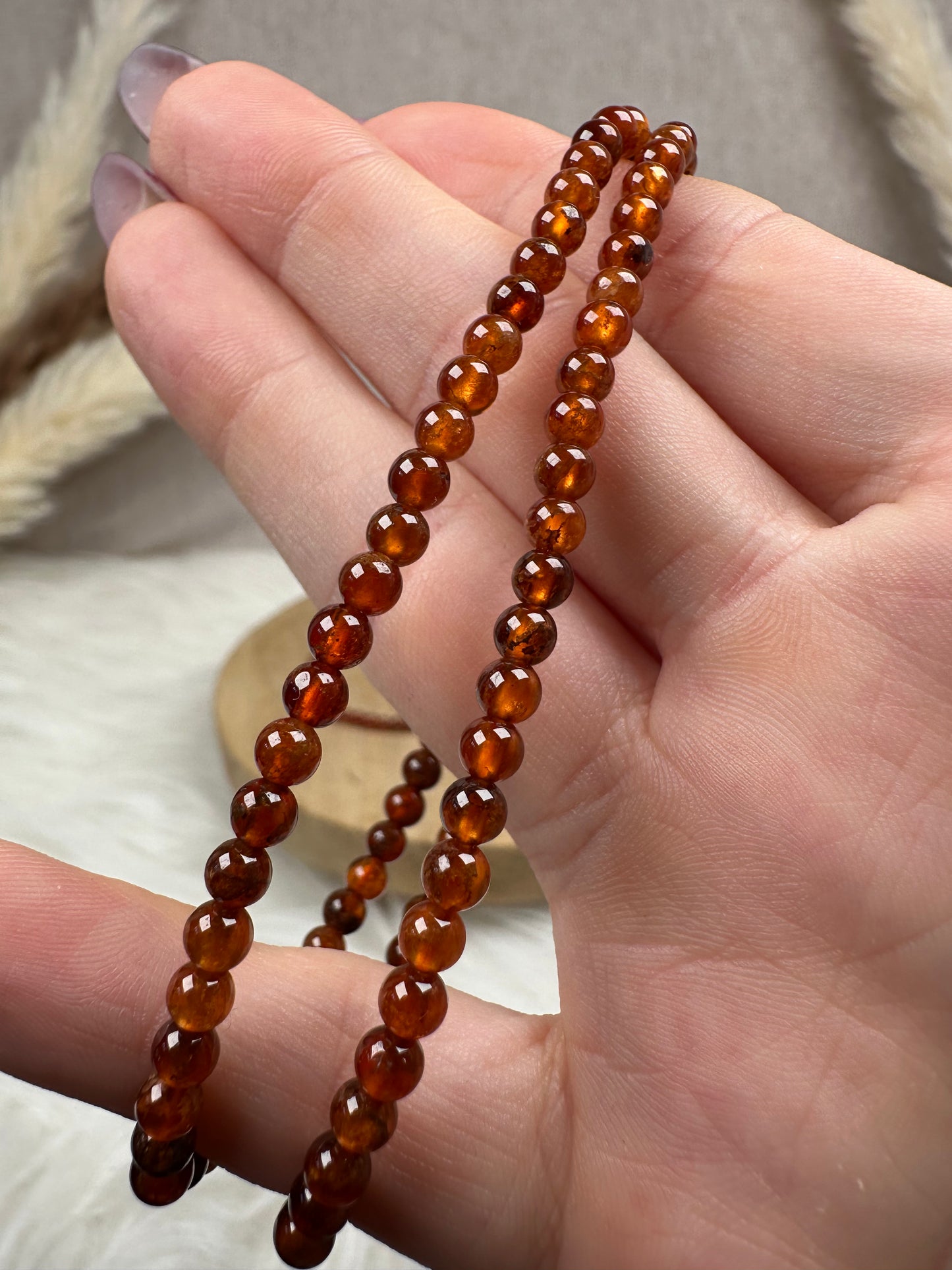 Spessartin (Granat) Armbänder