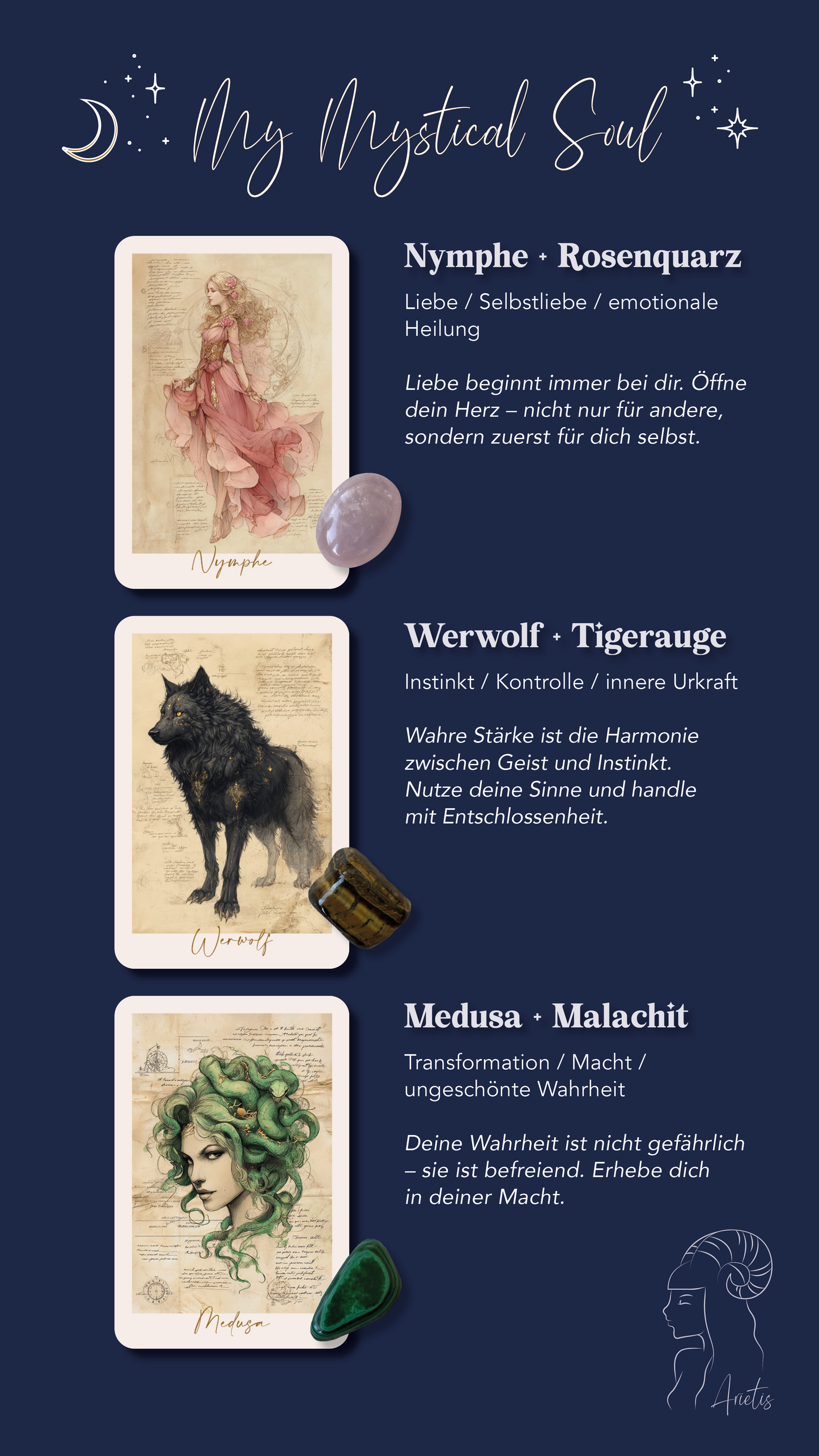 Kartenset - My Mystical Soul