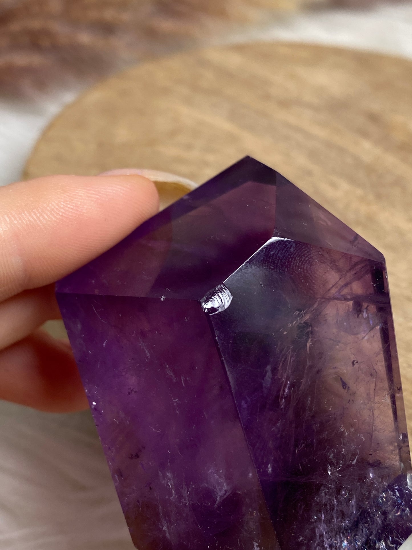 Amethyst Freiform (3) B-Ware