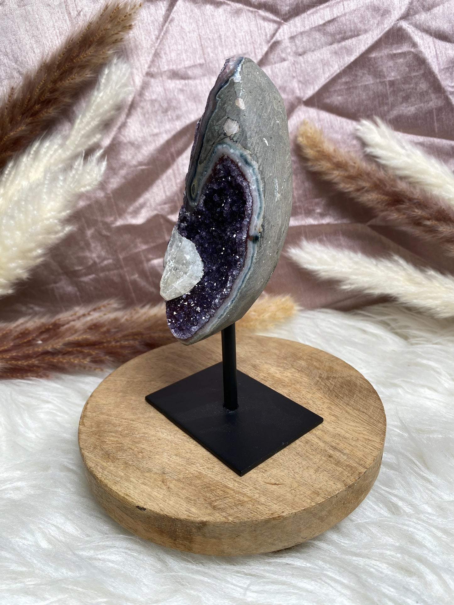 Amethyst auf Ständer (2)