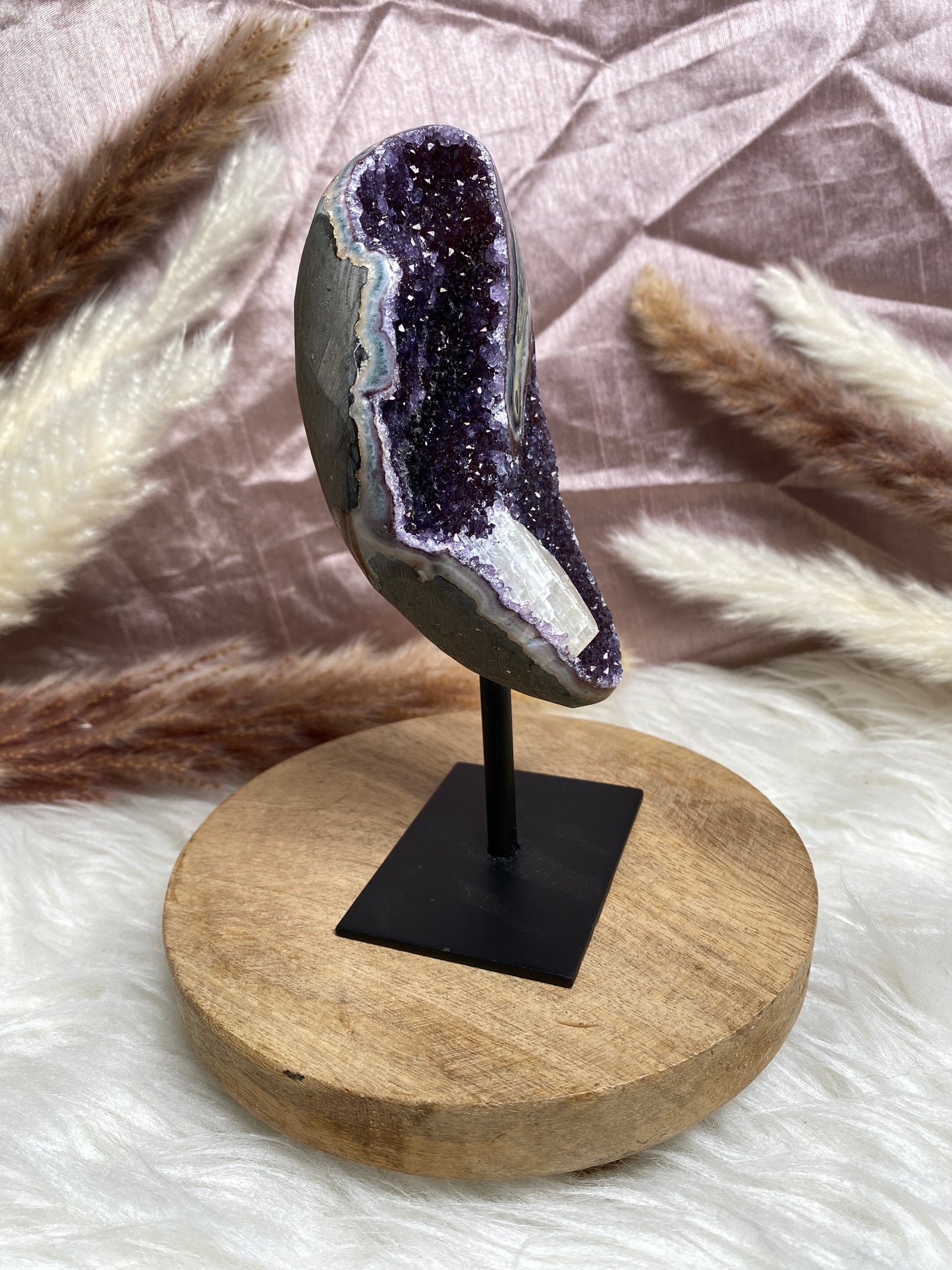 Amethyst auf Ständer (2)