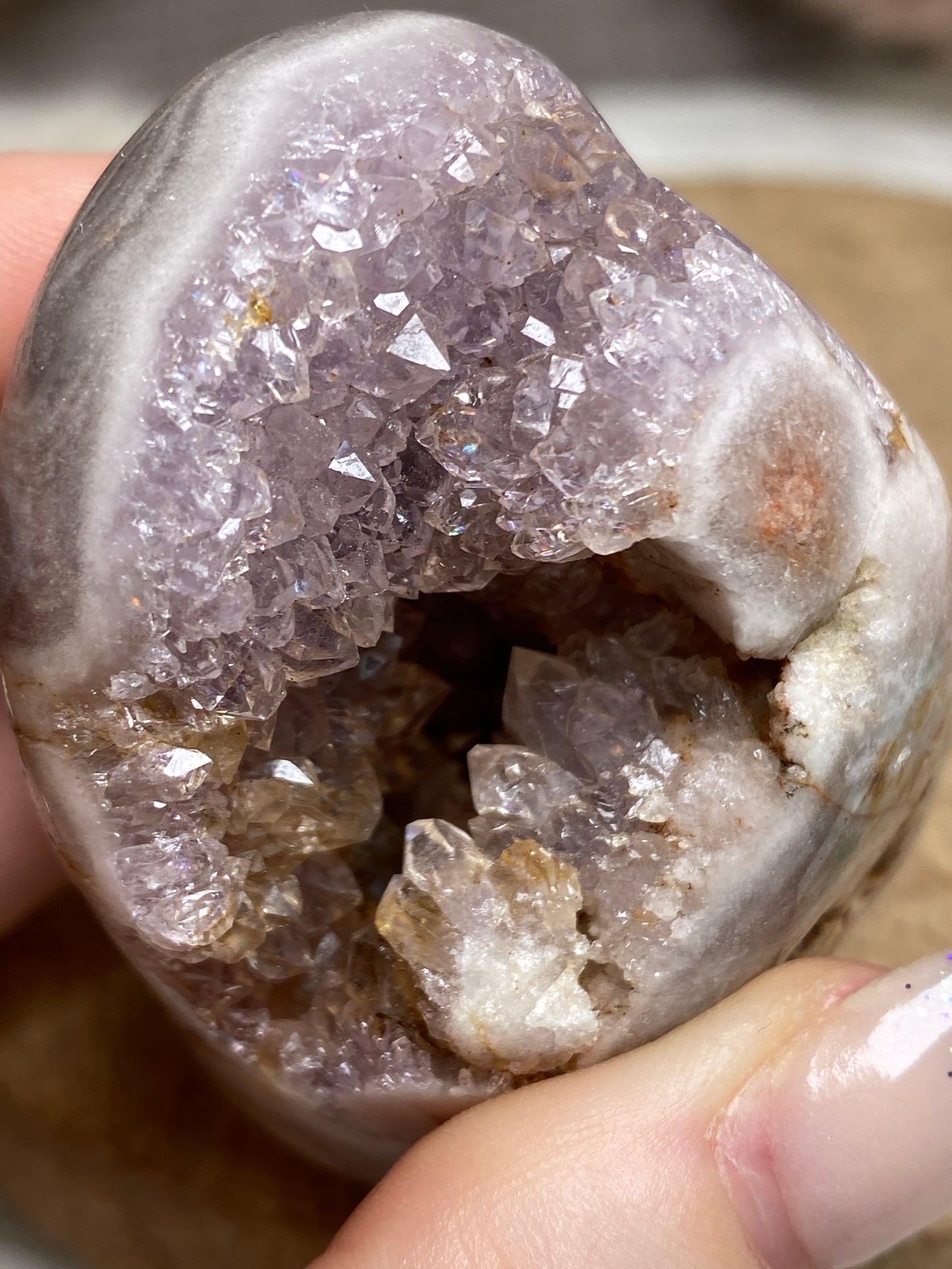 Pink Amethyst Freiform (1)