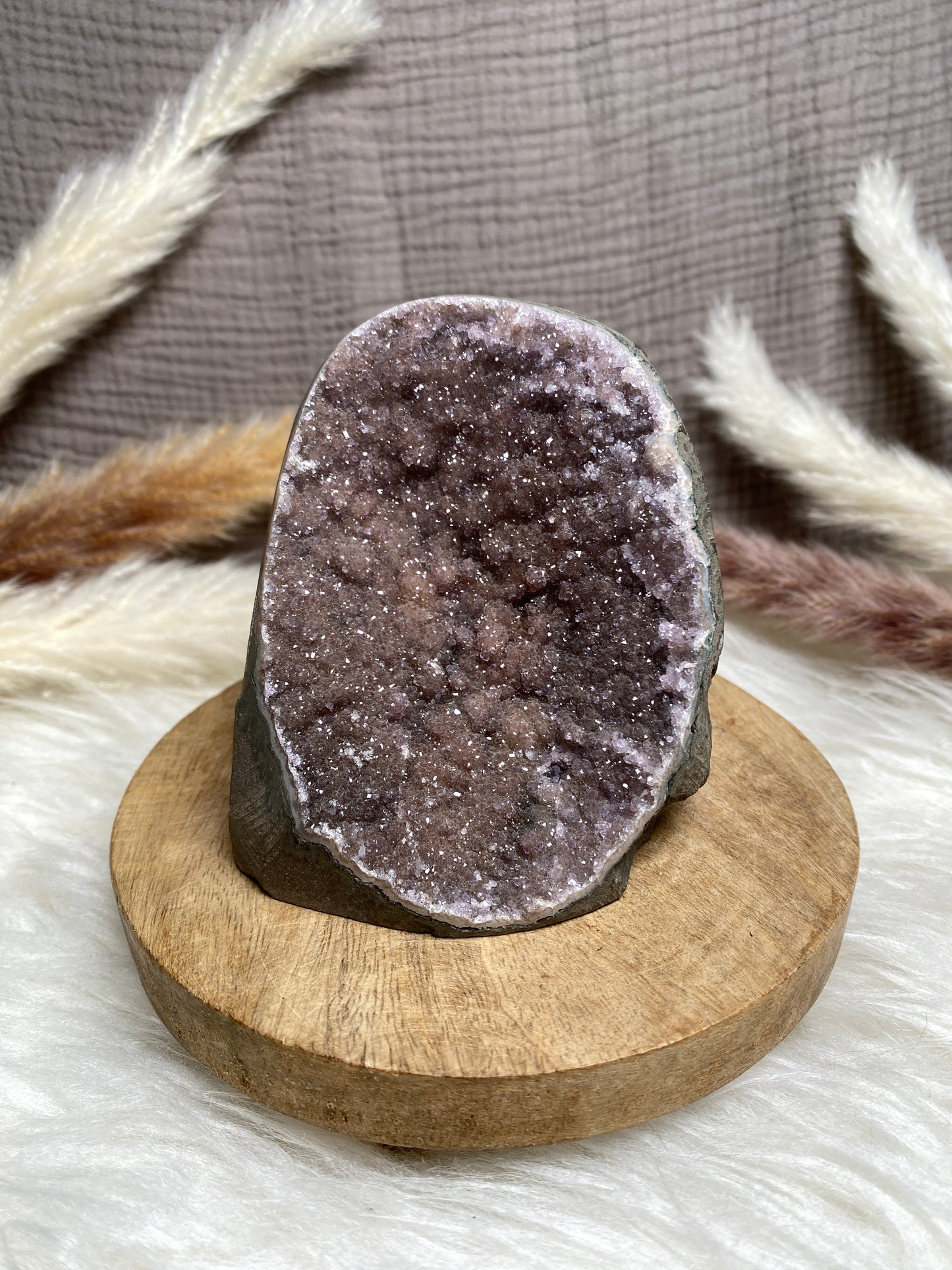 Amethyst Freiform (rosa)