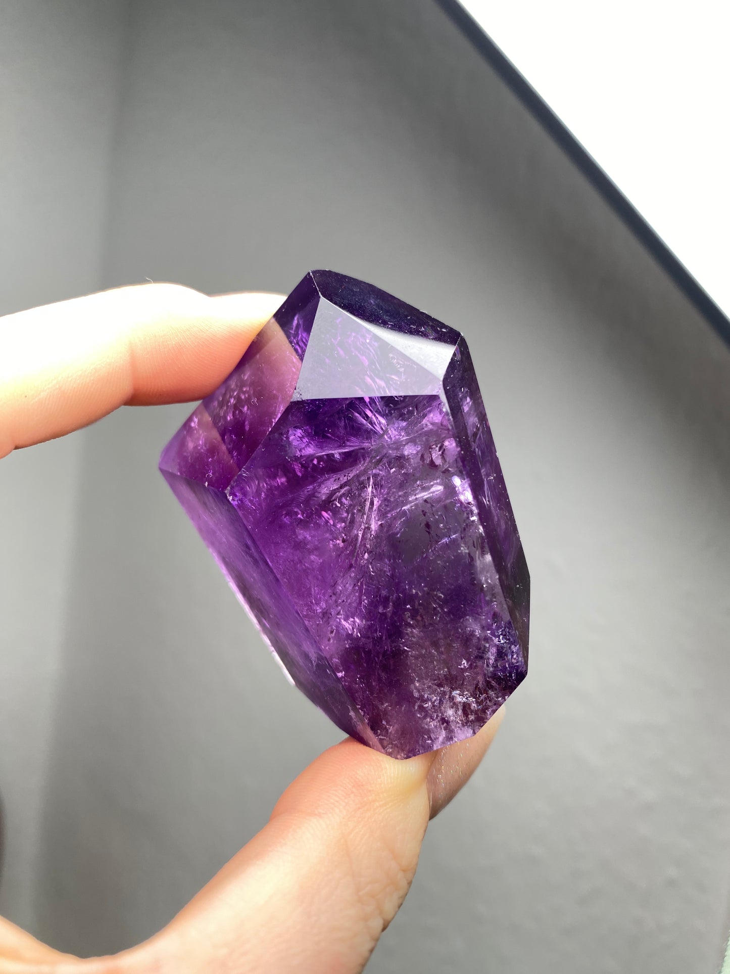 Amethyst Freiform (3) B-Ware