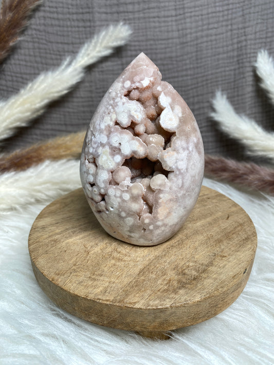 Bubbly Pink Amethyst Flamme (1)