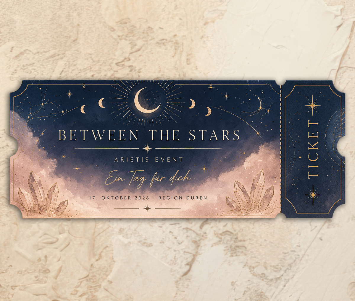 TICKET - Between the Stars Event