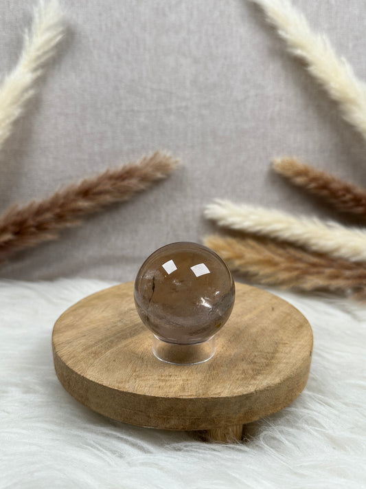 Rauchquarz Kugel (1)