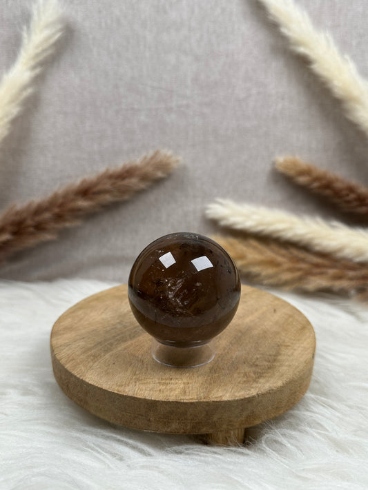 Rauchquarz Kugel (2)