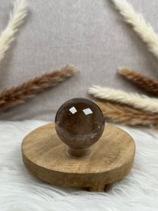 Rauchquarz Kugel (3)