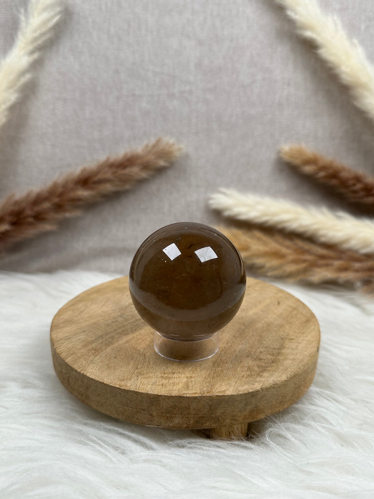 Rauchquarz Kugel (4)