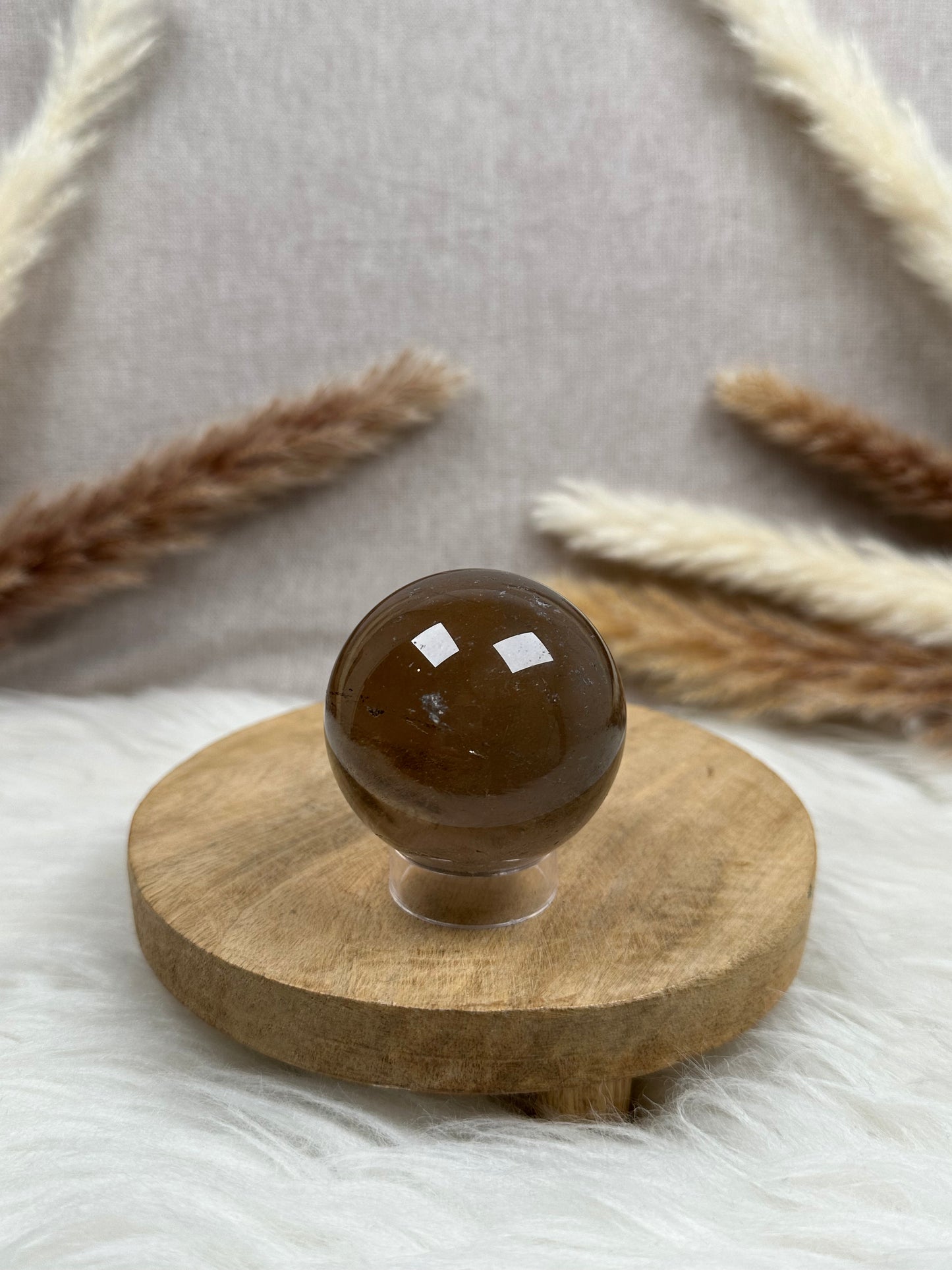 Rauchquarz Kugel (4)