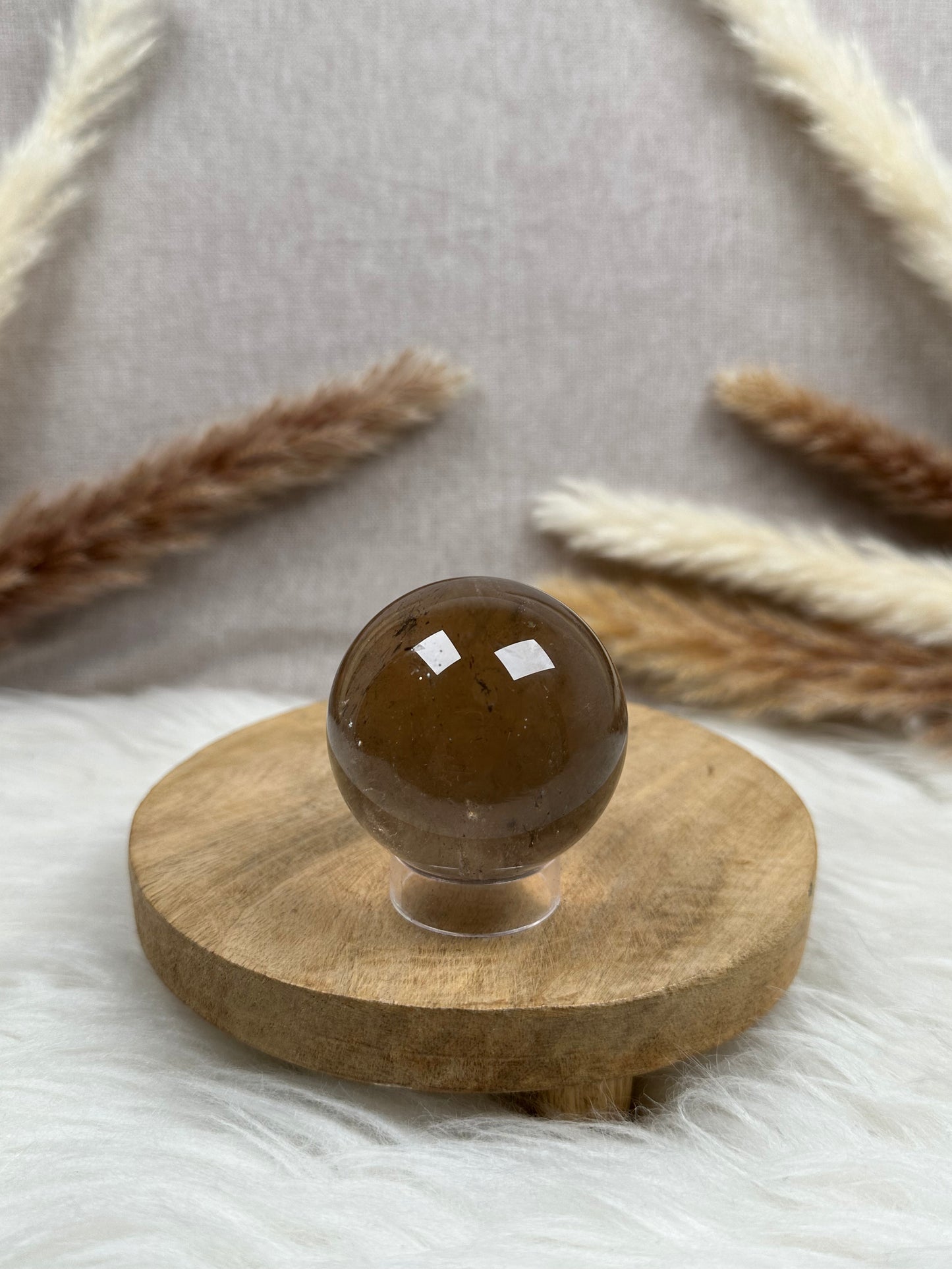Rauchquarz Kugel (5)