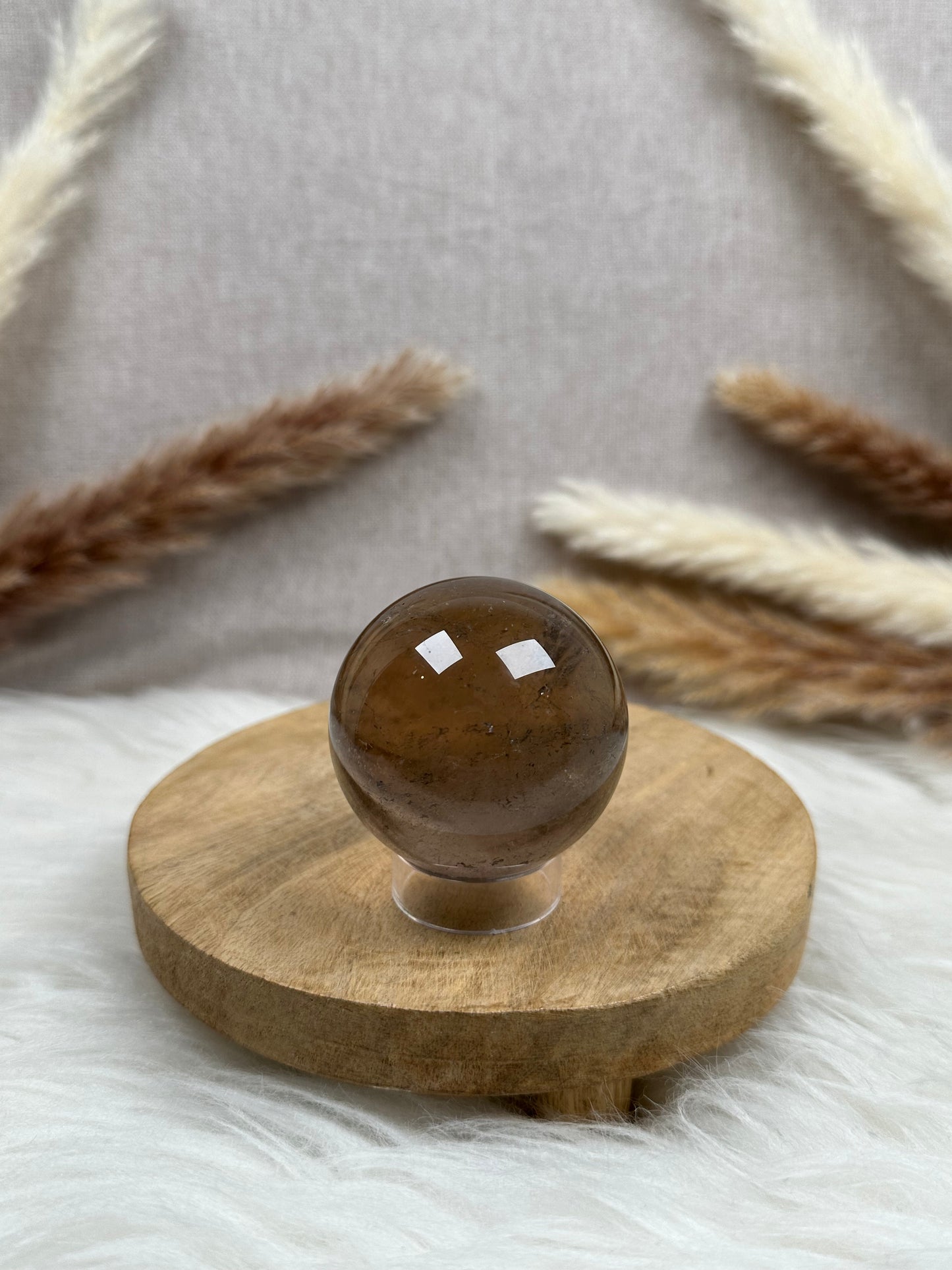 Rauchquarz Kugel (5)