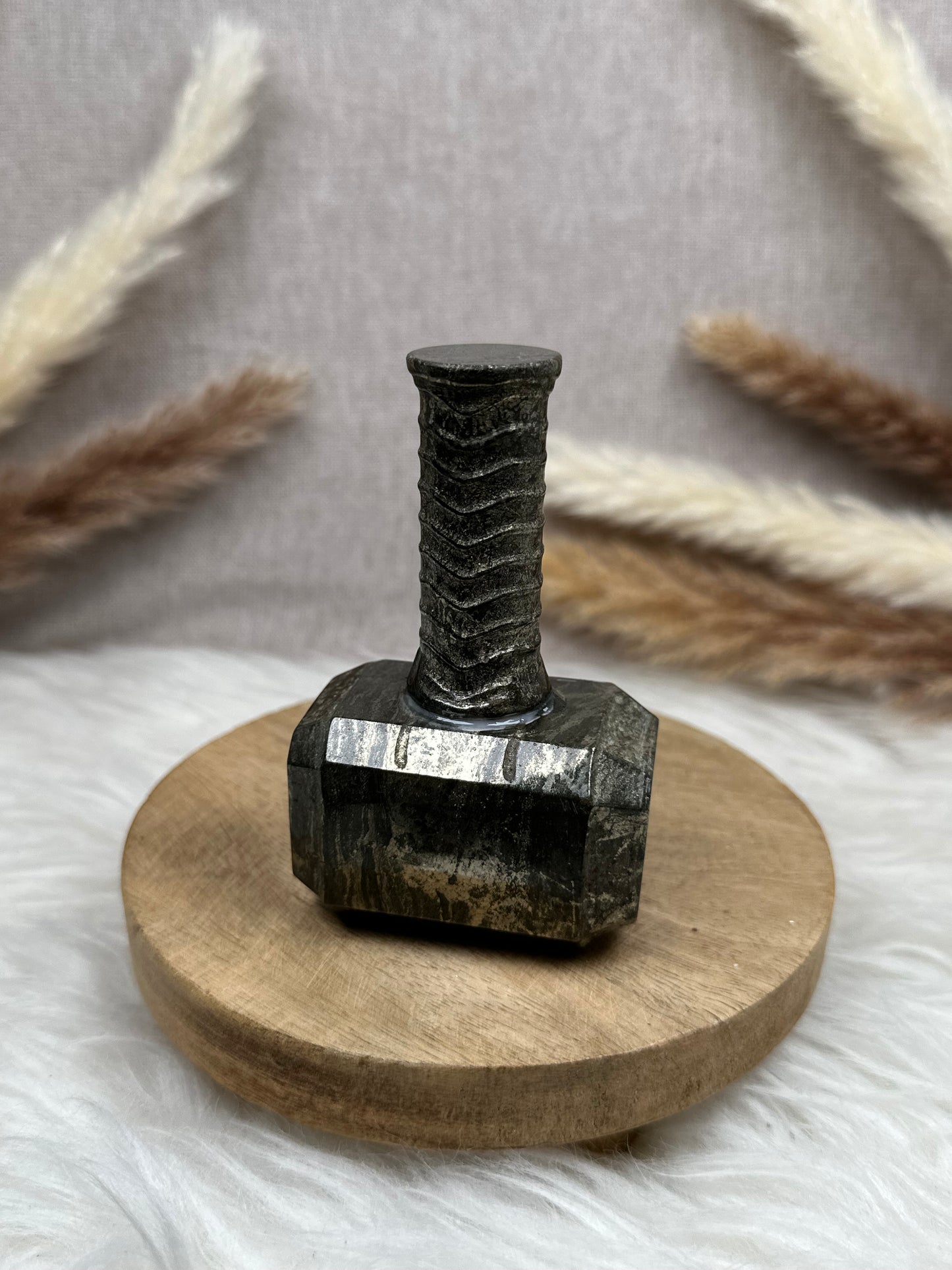 Pyrit Hammer (klein/groß)